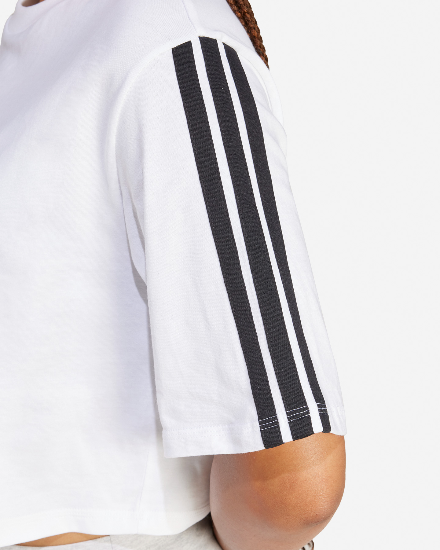 T-shirt ADIDAS ESSENTIALS W - Bianco - 5 | Cisalfa Sport