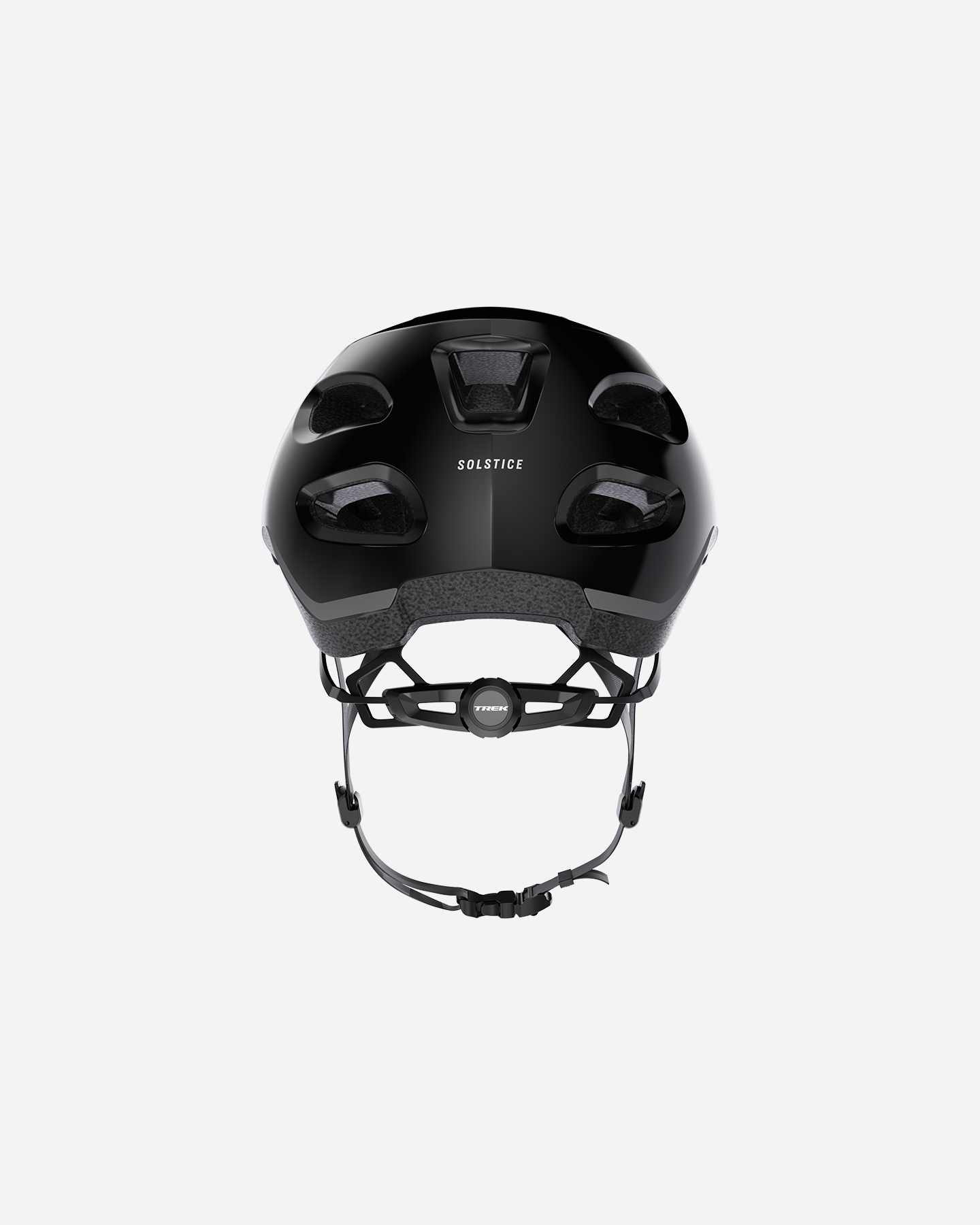 Casco bici TREK SOLSTICE - Nero - 2 | Cisalfa Sport