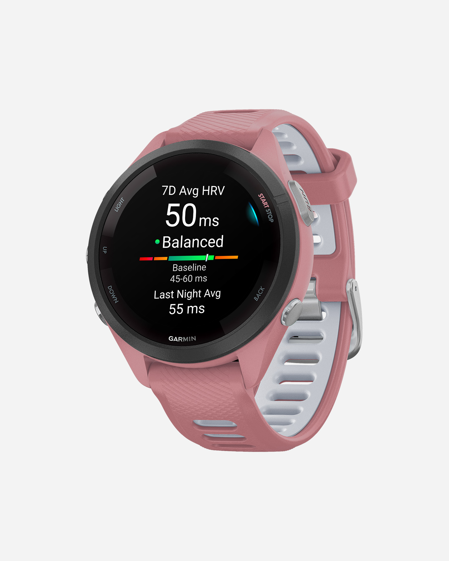 Orologio multifunzione GARMIN FORERUNNER 265S - Rosa - 1 | Cisalfa Sport
