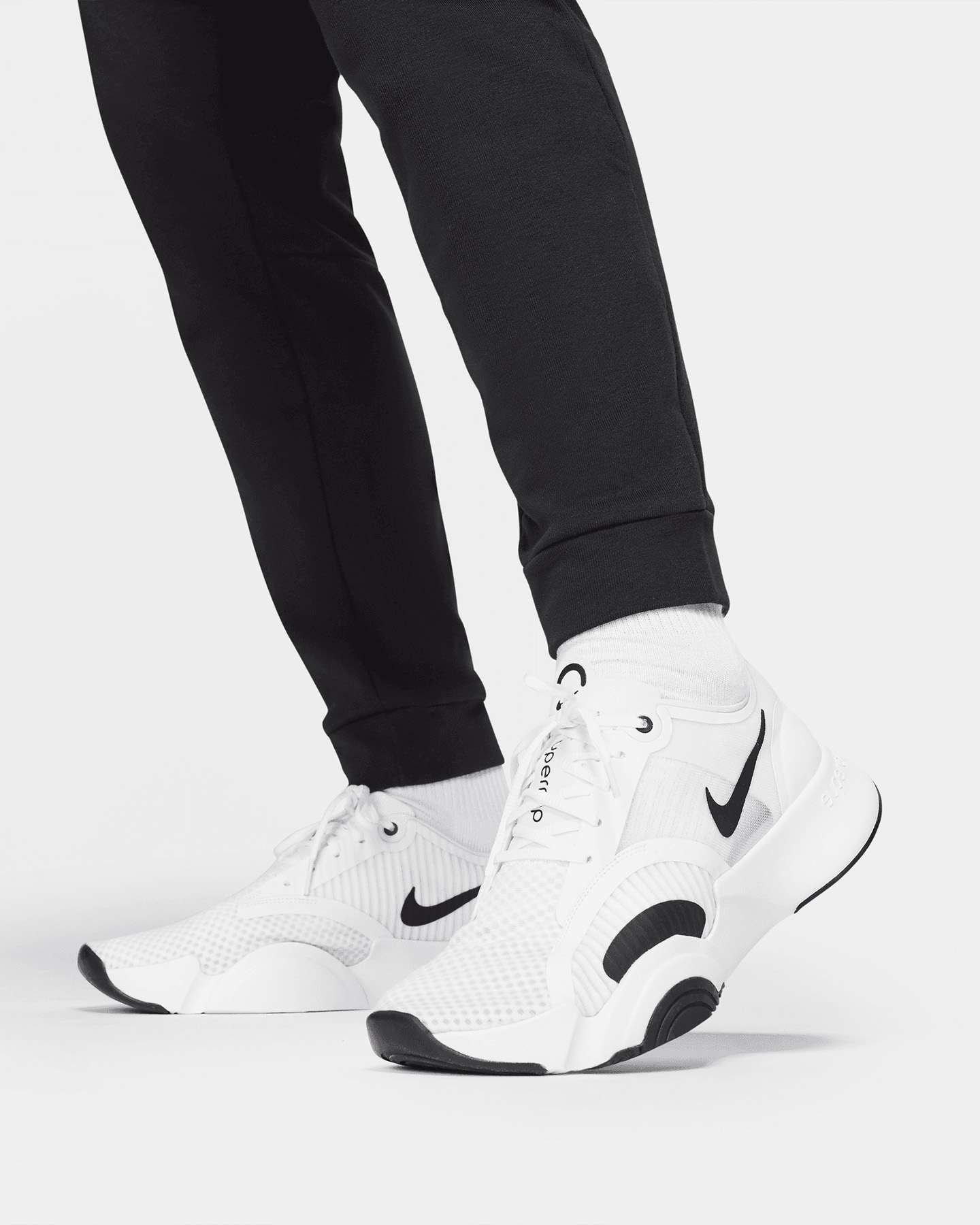 Pantalone training NIKE DRY TAPER M - Nero - 3 | Cisalfa Sport