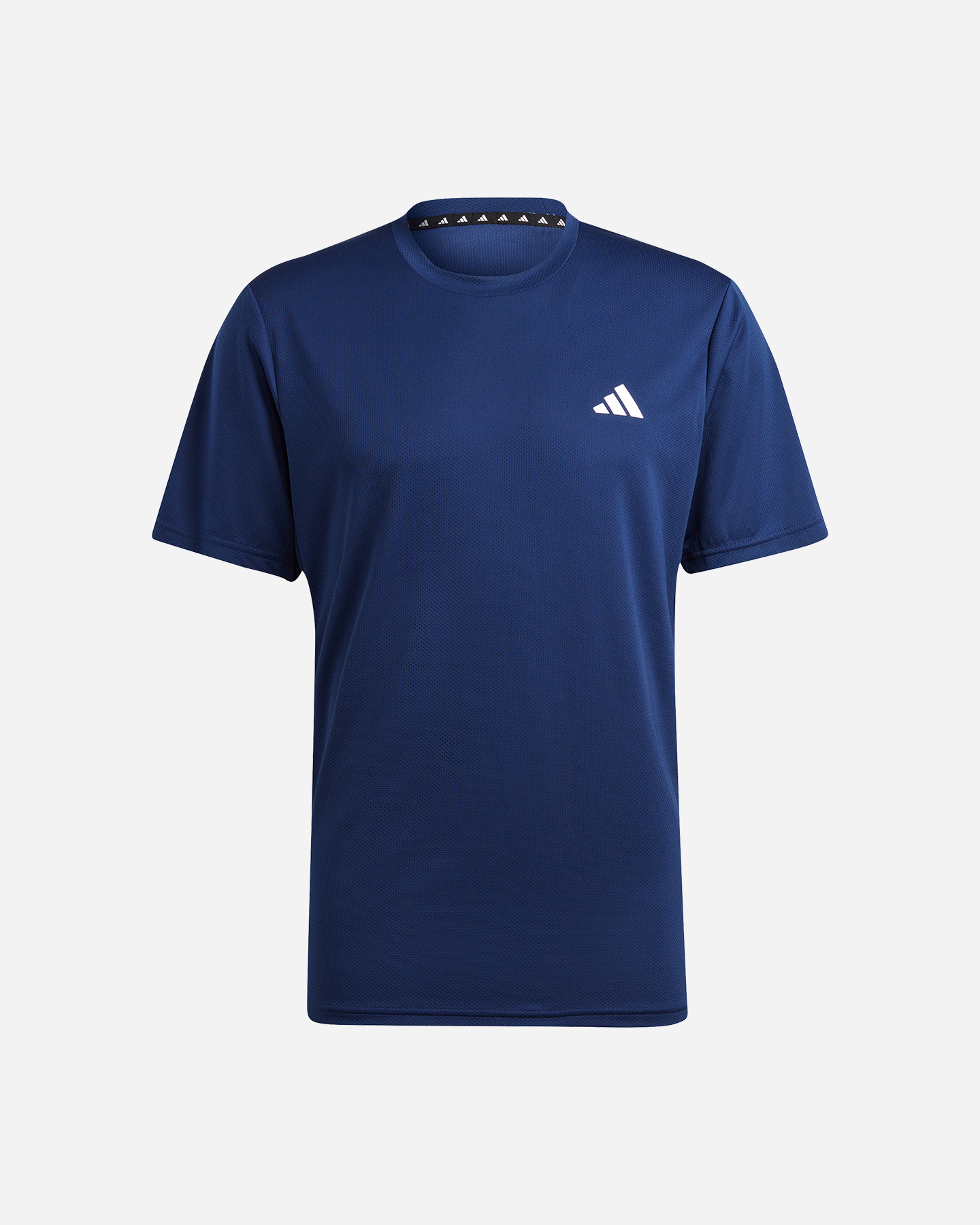 T-shirt training ADIDAS TR-ES SMALL LOGO M - Blu - 0 | Cisalfa Sport