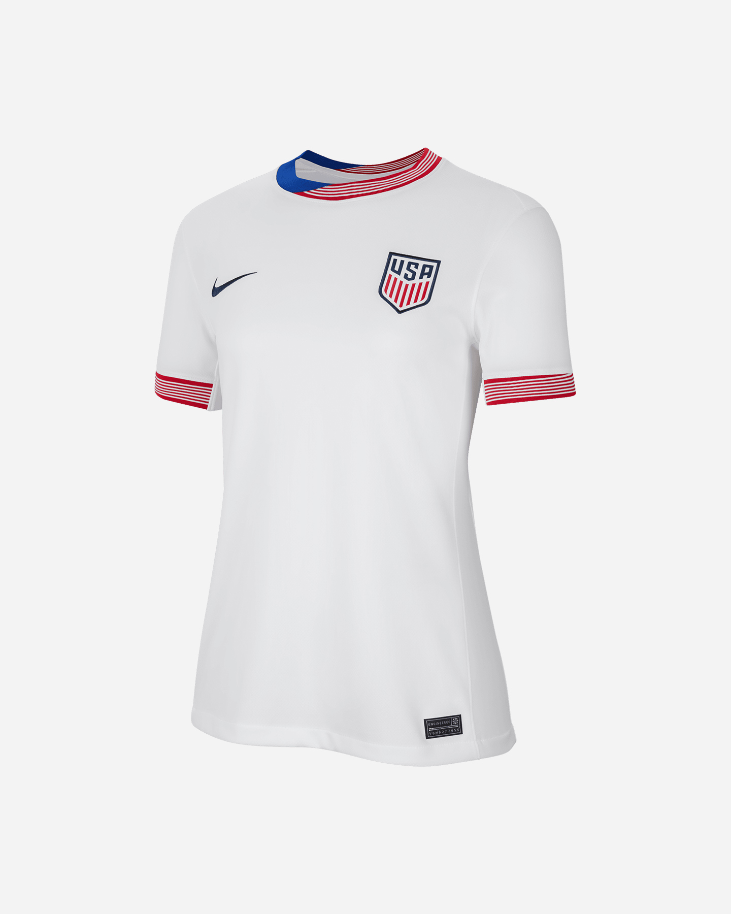 Maglia calcio NIKE DRI FIT USA HOME 23-24 W - 0 | Cisalfa Sport