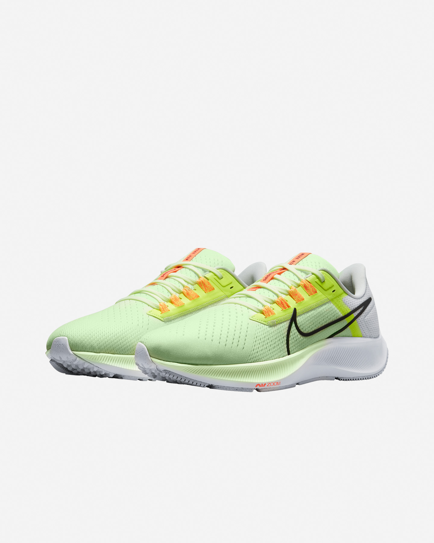 Scarpe running NIKE AIR ZOOM PEGASUS 38 M - Giallo - 1 | Cisalfa Sport
