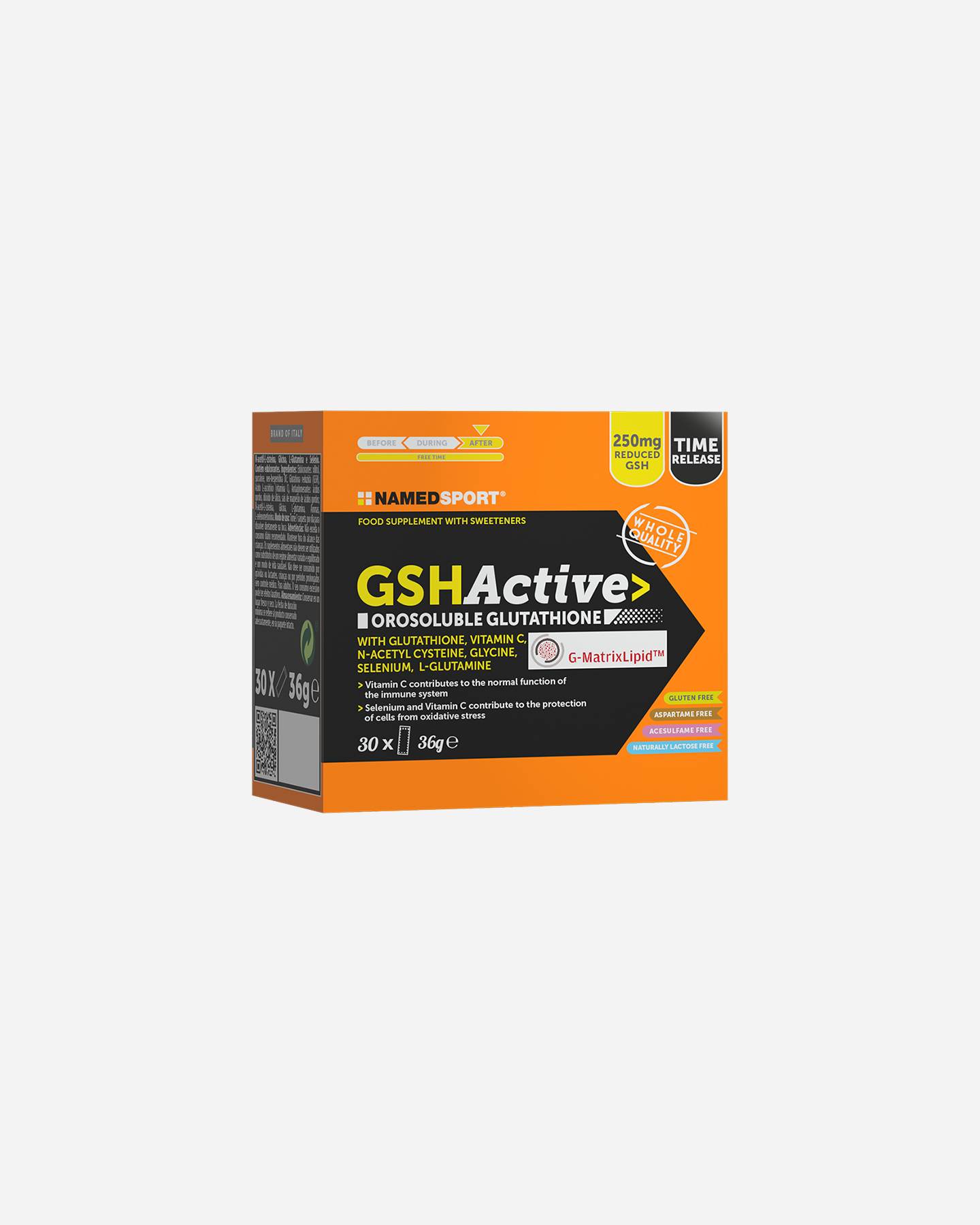 Energetico NAMED SPORT GSH ACTIVE 30 SACHET  - 0 | Cisalfa Sport