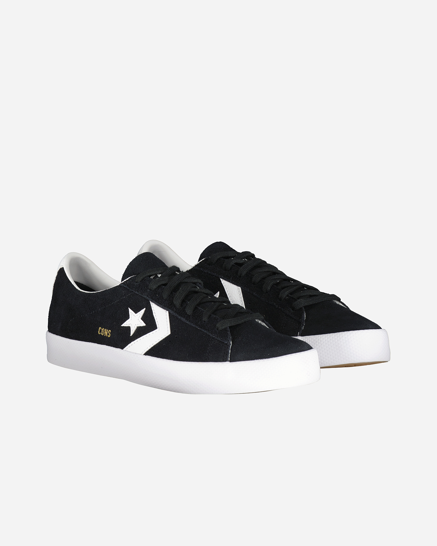 Scarpe sneakers CONVERSE LEATHER VULC PRO OX M - Nero - 1 | Cisalfa Sport