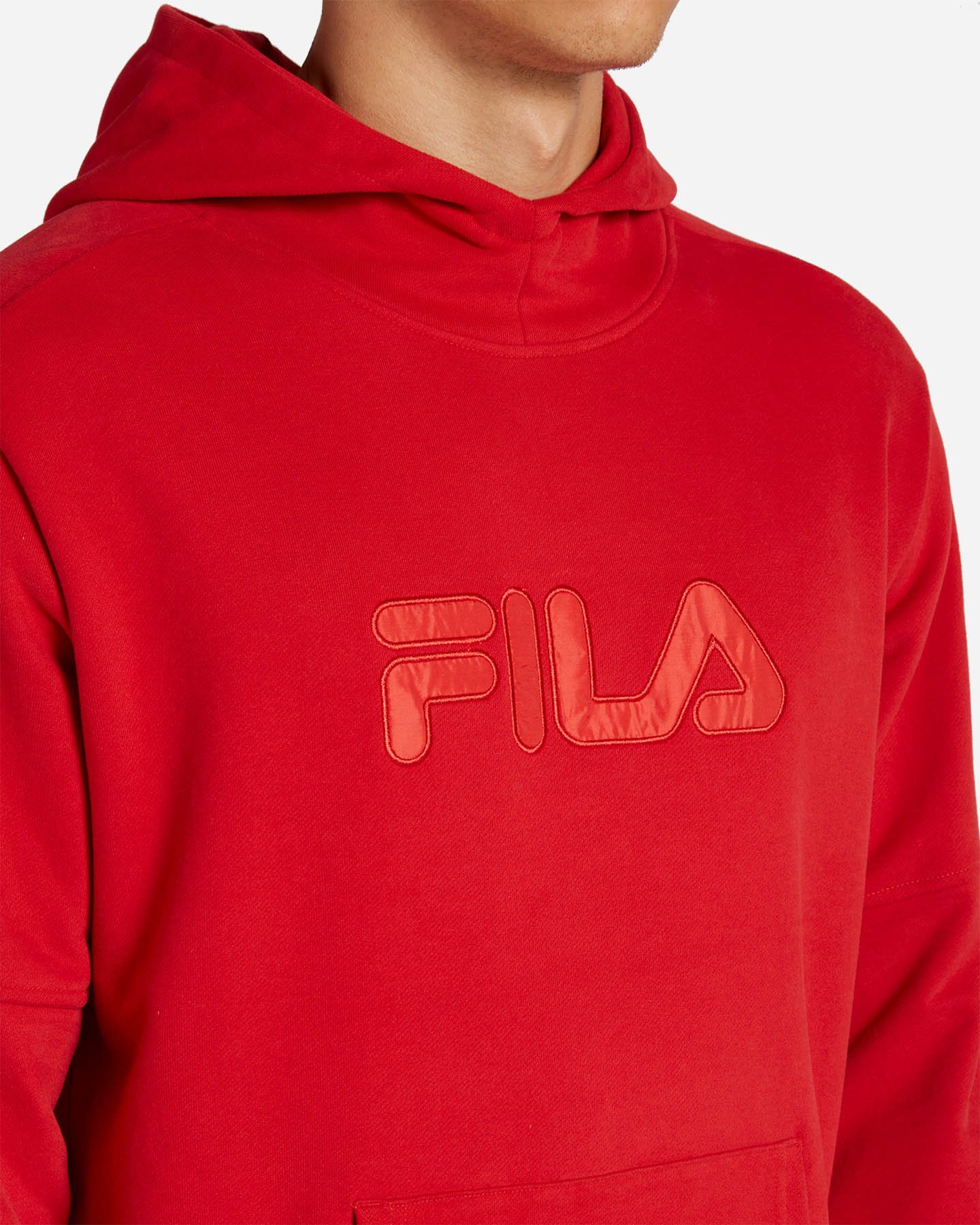 Felpa FILA BIG LOGO M - 4 | Cisalfa Sport