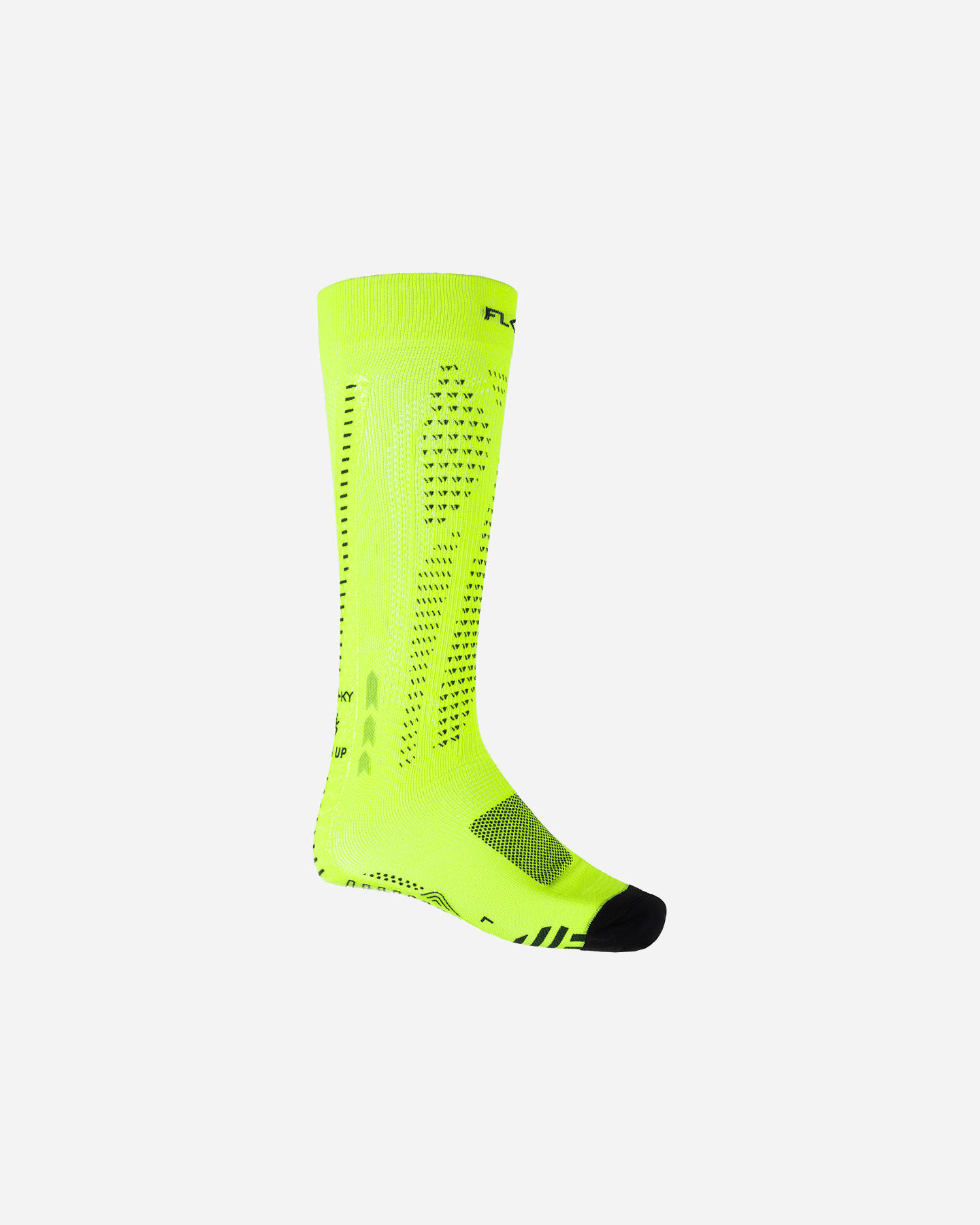 Calze running FLOKY RUN UP LONG  - Giallo - 0 | Cisalfa Sport