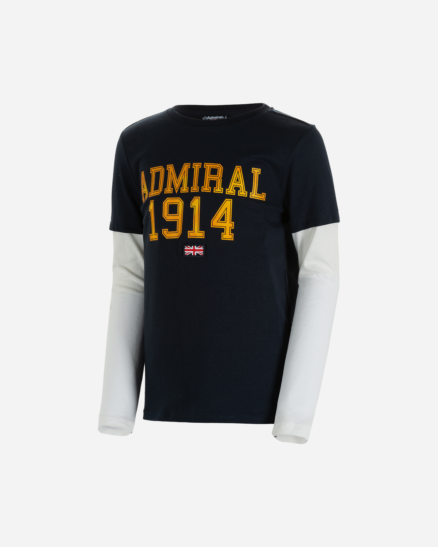 T-shirt ADMIRAL GRAPHIC LOGO JR - 0 | Cisalfa Sport