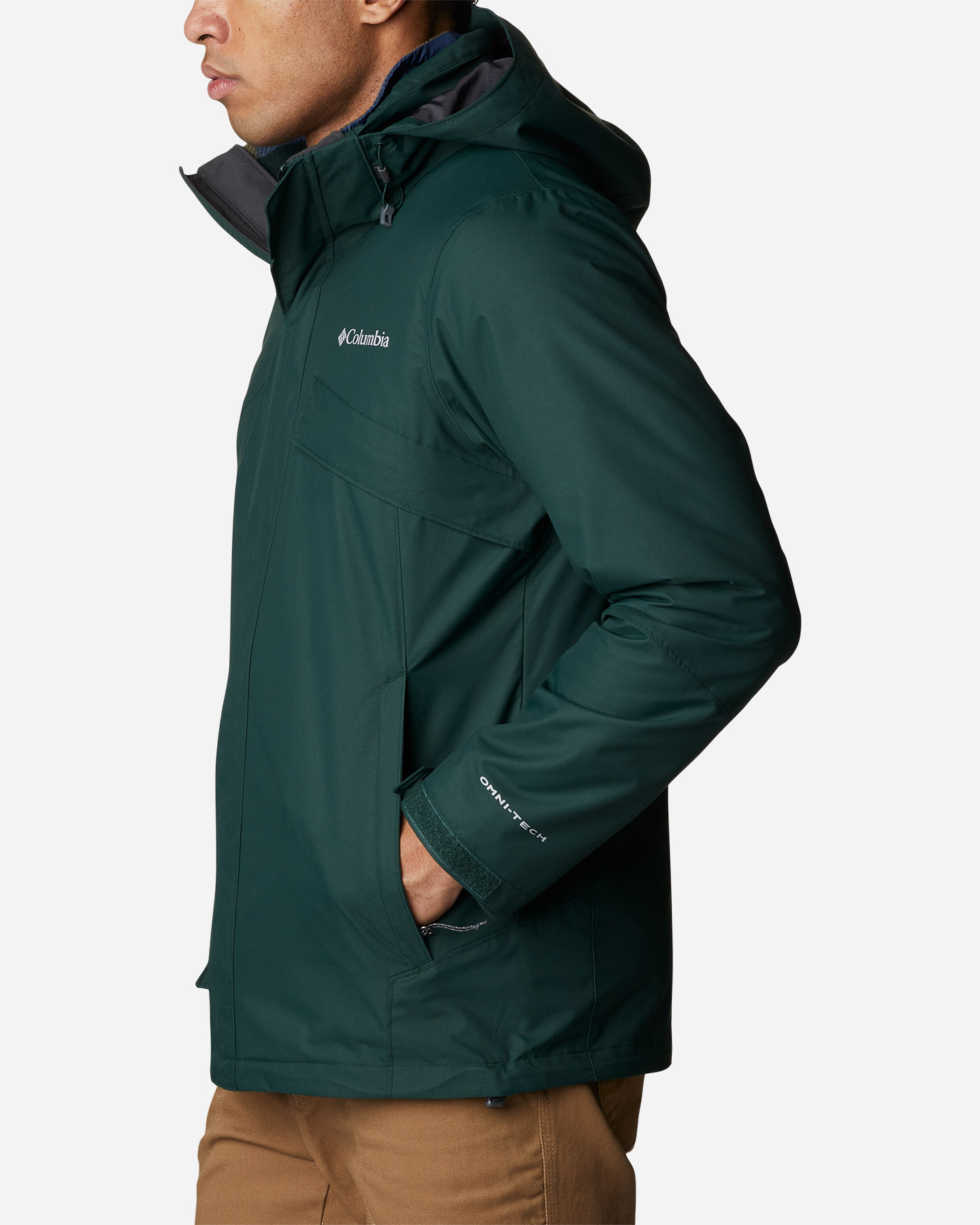 Giacca outdoor COLUMBIA BUGABOO II 3IN1 FLEECE M - 6 | Cisalfa Sport