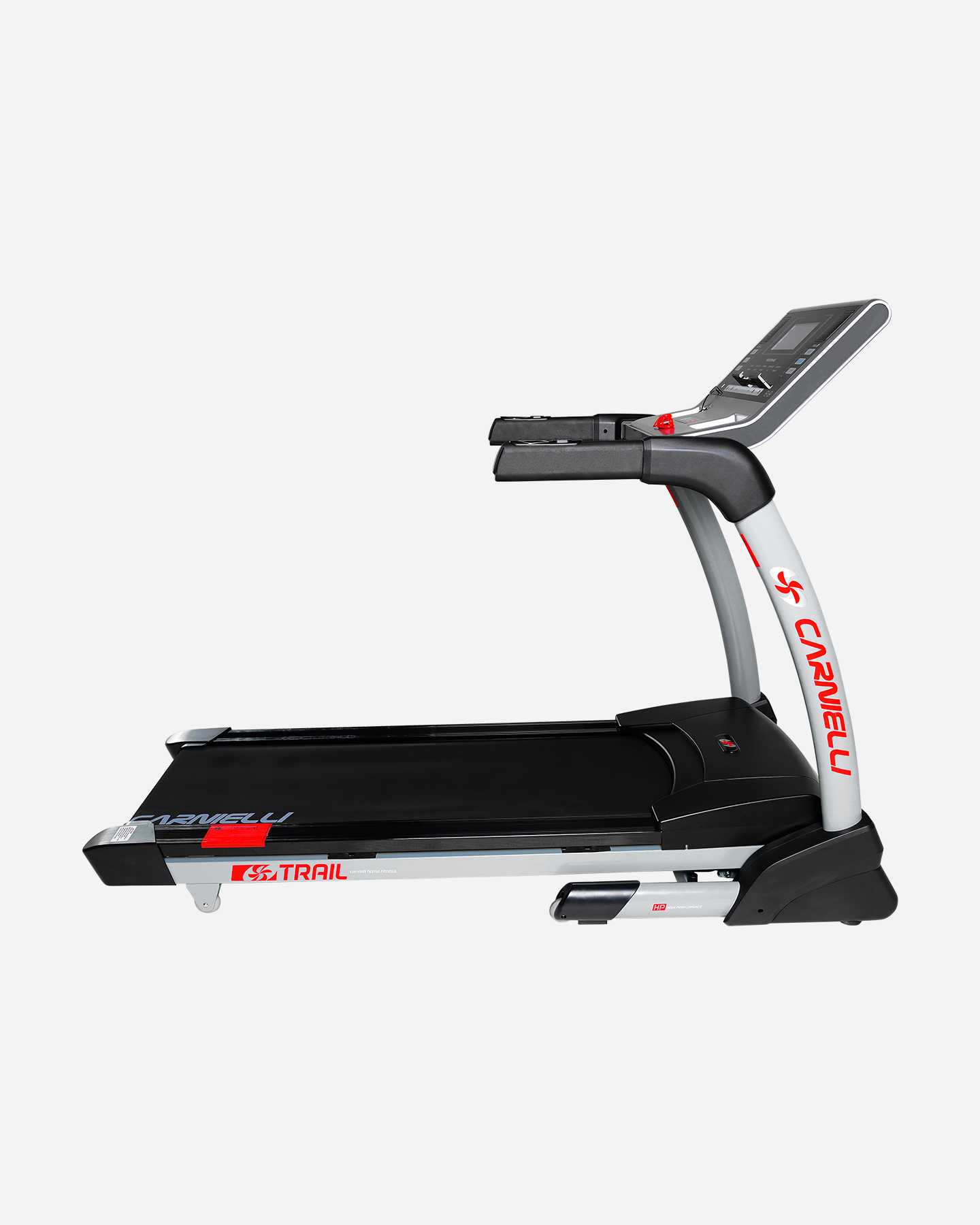 Tapis roulant CARNIELLI HP TRAIL - Nero - 0 | Cisalfa Sport
