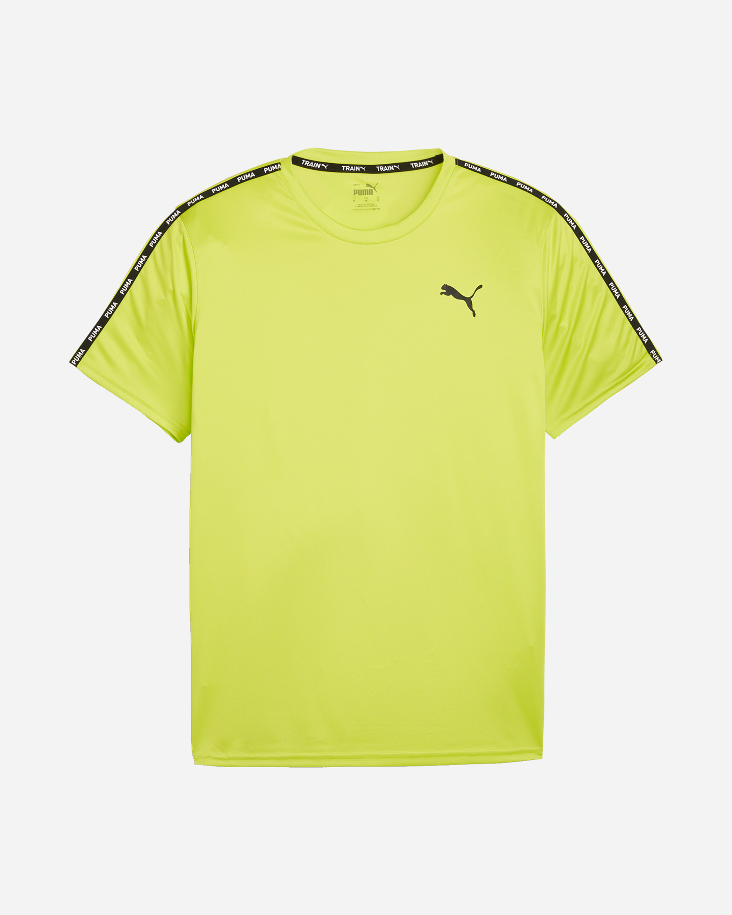 T-shirt training PUMA FIT TAPED M - Verde - 0 | Cisalfa Sport