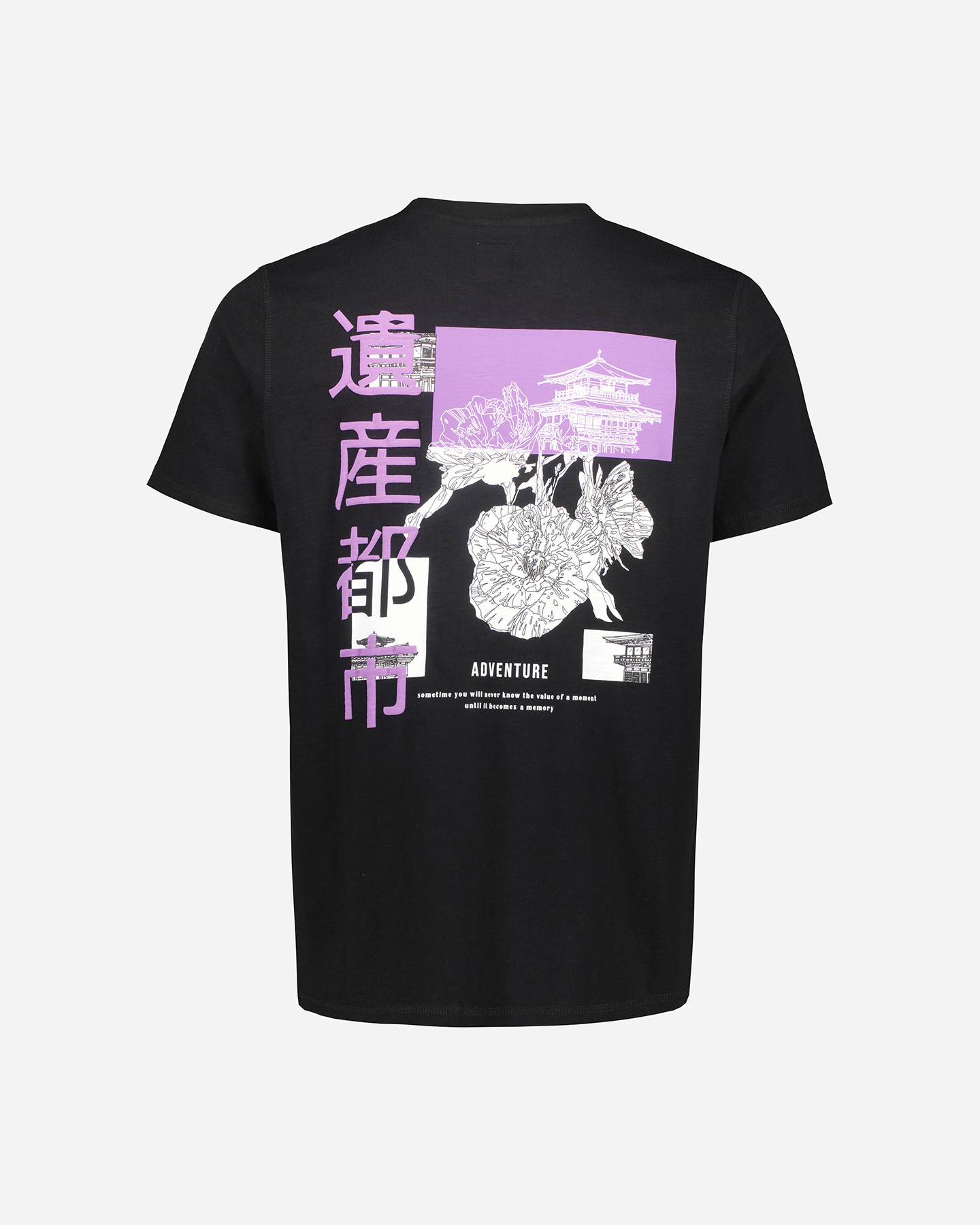 T-shirt BY AMERICAN IDEOGRAMMI ZEN M - Nero - 1 | Cisalfa Sport