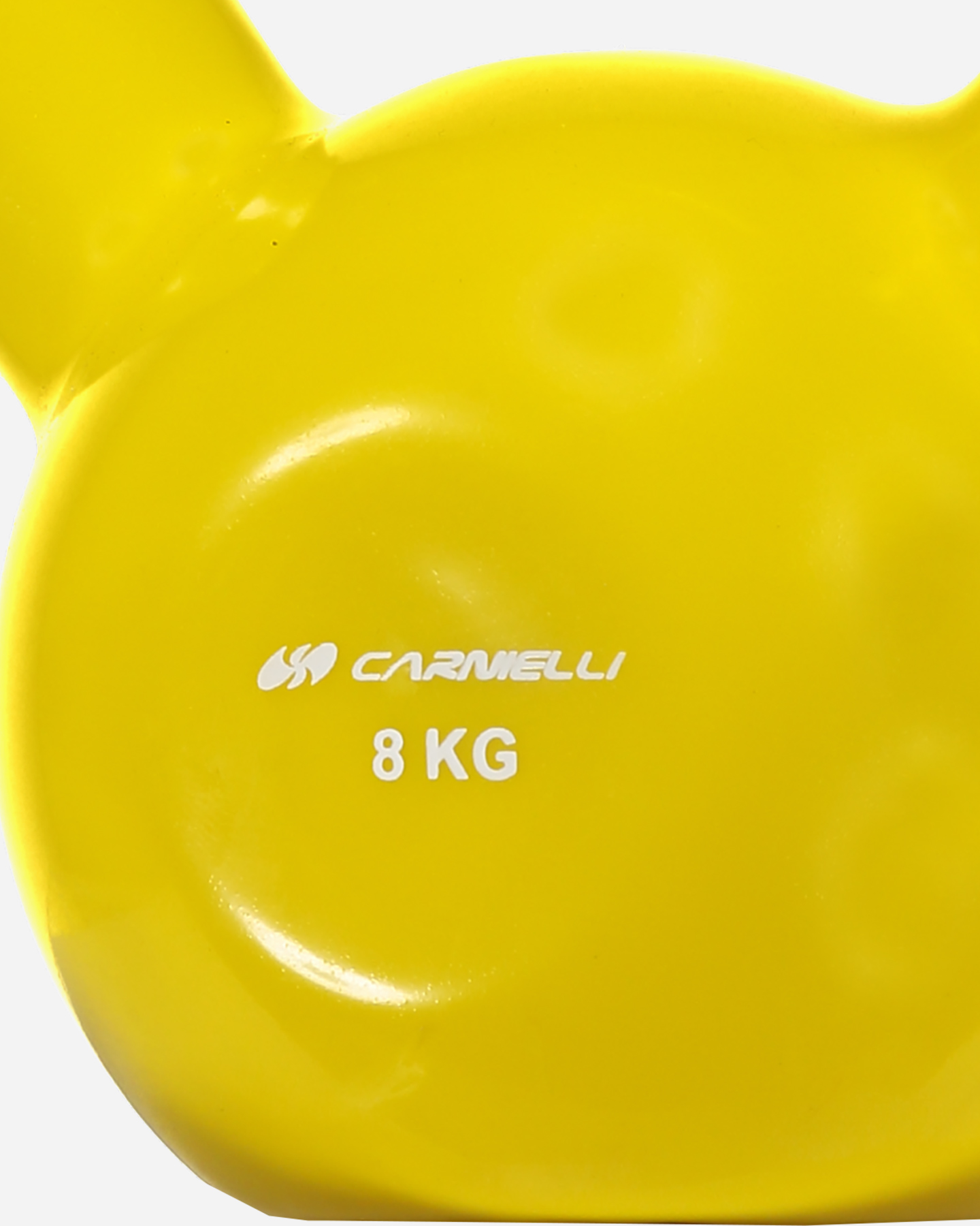 Manubrio CARNIELLI KETTLEBELL 8 KG - 1 | Cisalfa Sport