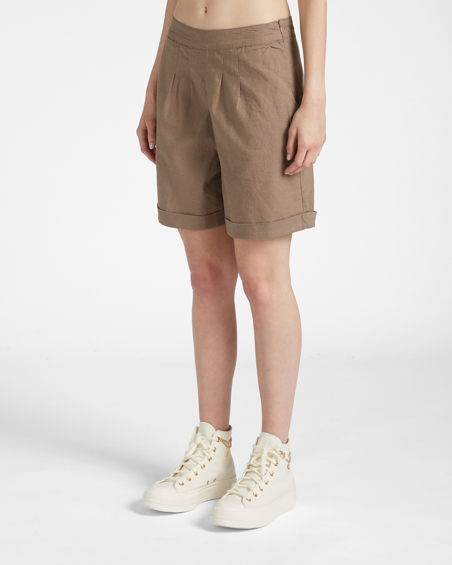 Bermuda DACK'S LINEN COLLECTION W - Marrone - 2 | Cisalfa Sport