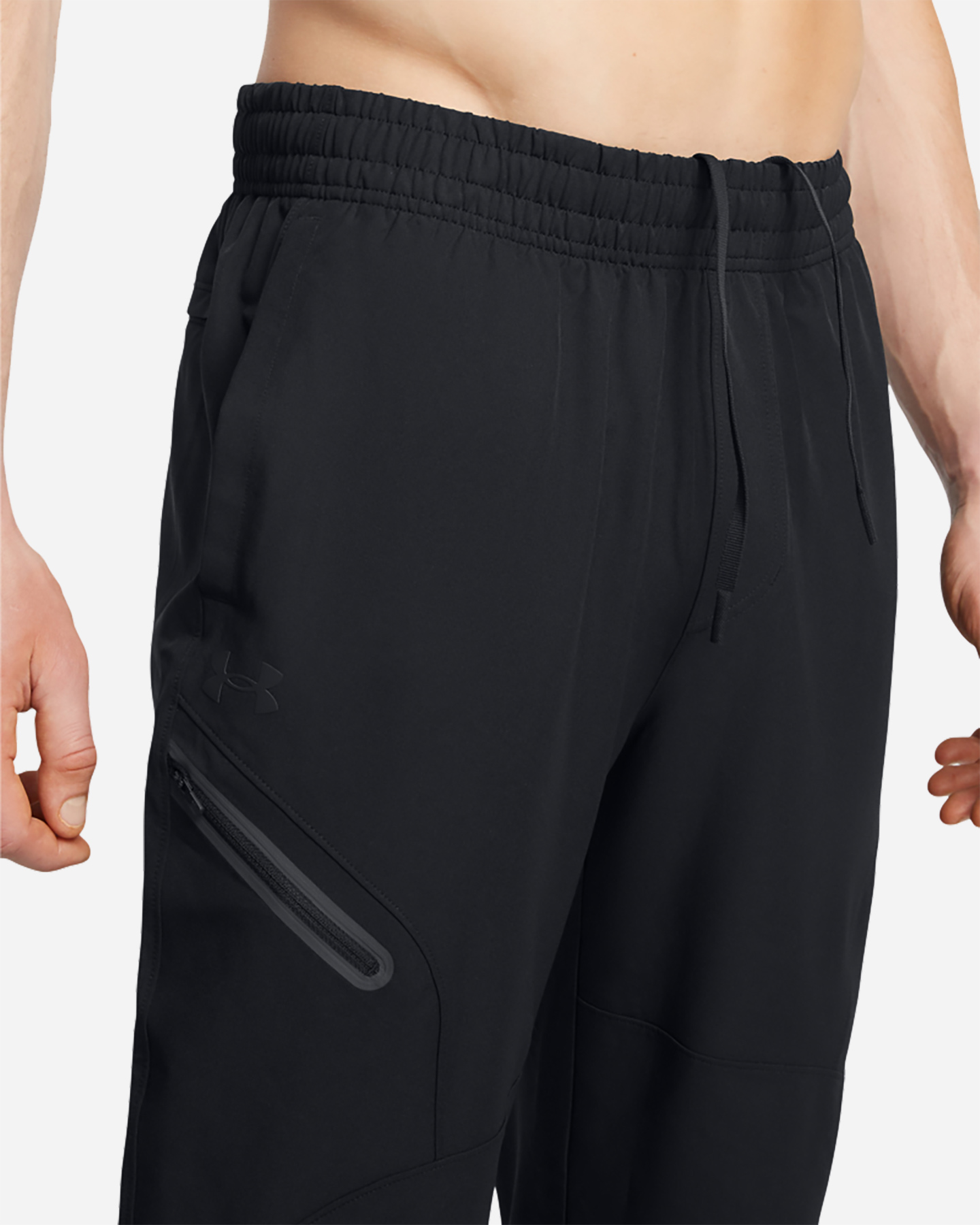 Pantalone UNDER ARMOUR UNSTOPPABLE M - Nero - 3 | Cisalfa Sport