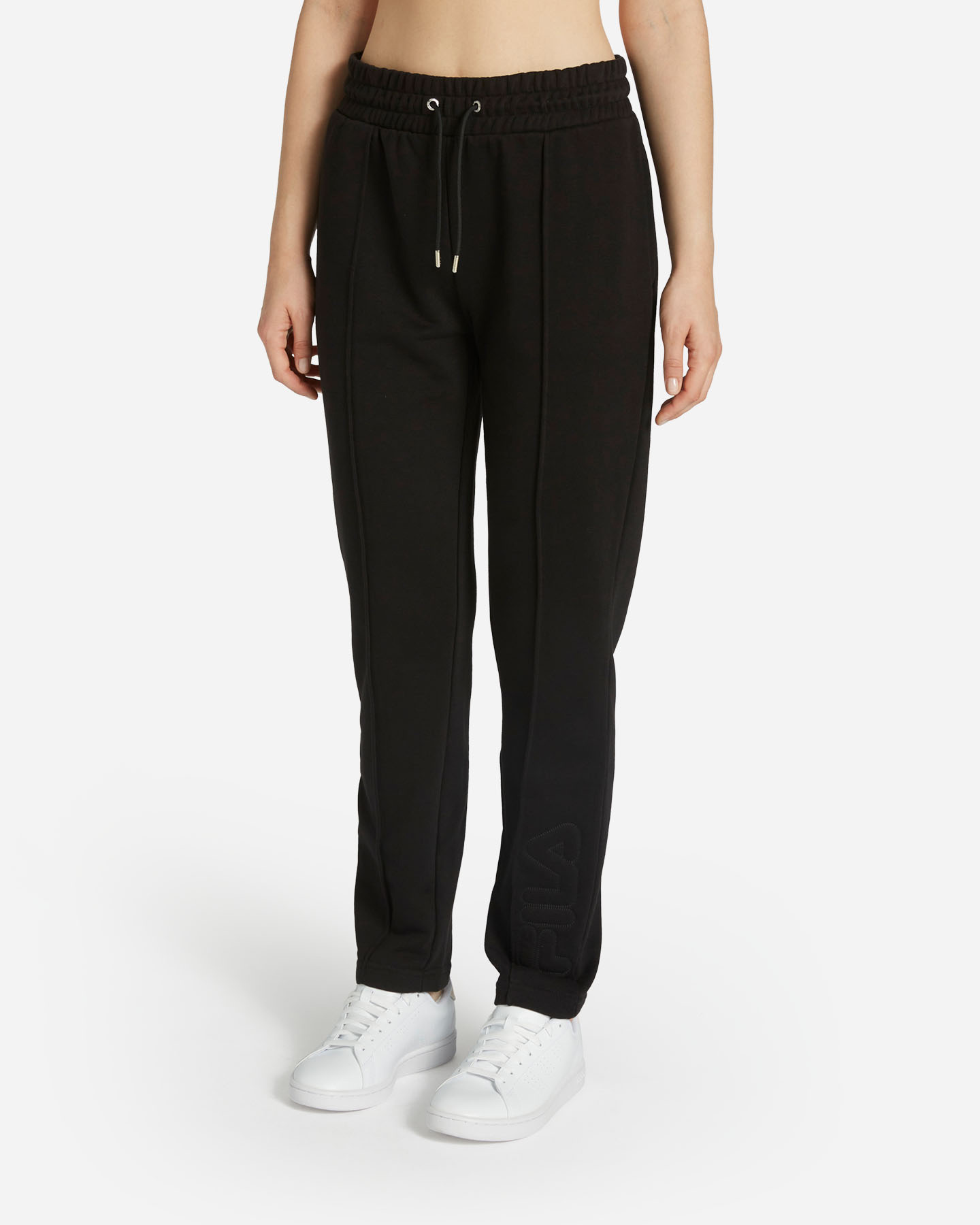 Pantalone FILA GLAM ROCK ESSENTIAL W - Nero - 2 | Cisalfa Sport