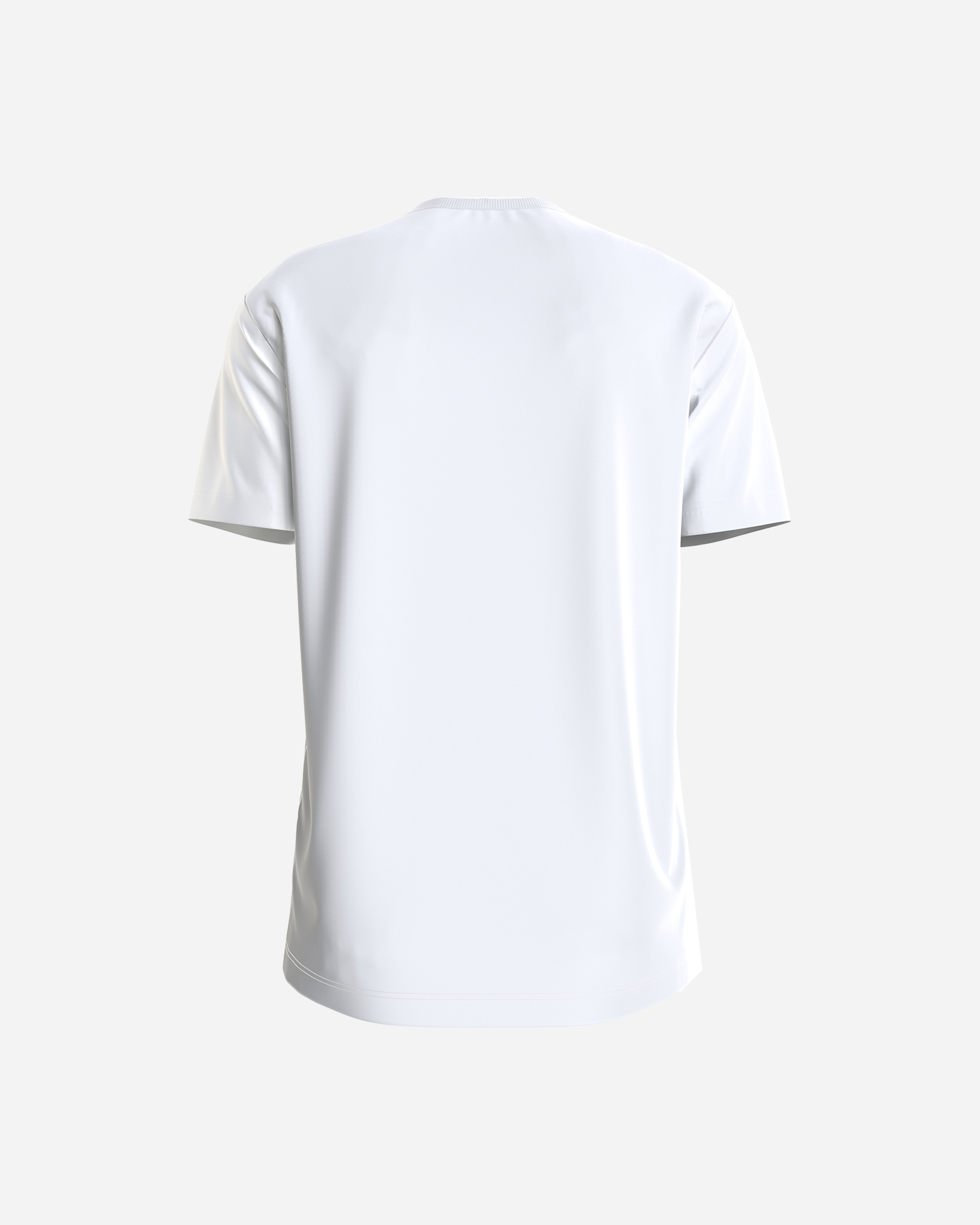 T-shirt CALVIN KLEIN JEANS LOGO M - Bianco - 2 | Cisalfa Sport