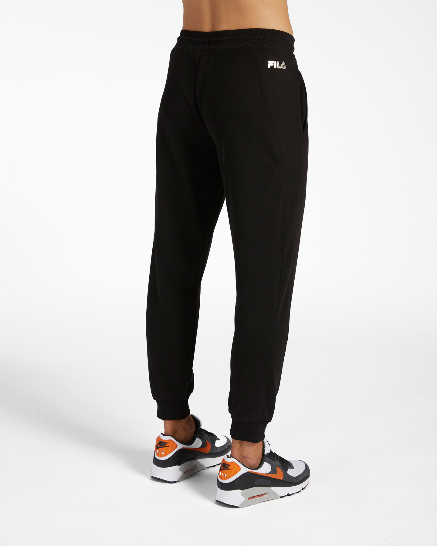 Pantalone FILA STREETWEAR LOGO M - Nero - 1 | Cisalfa Sport