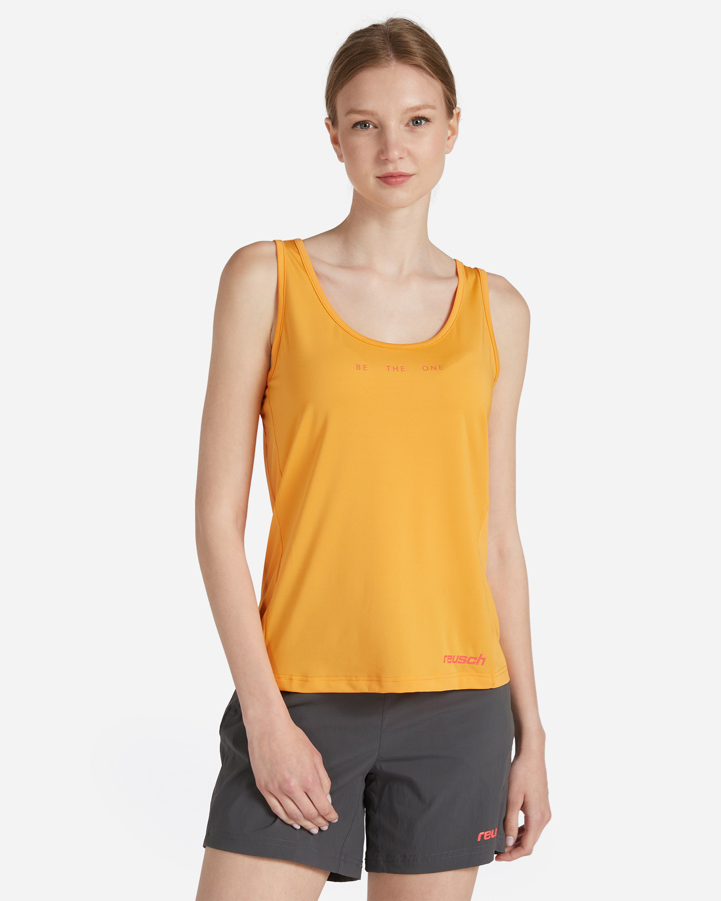 T-shirt REUSCH QUICK DRY W - Arancione - 0 | Cisalfa Sport