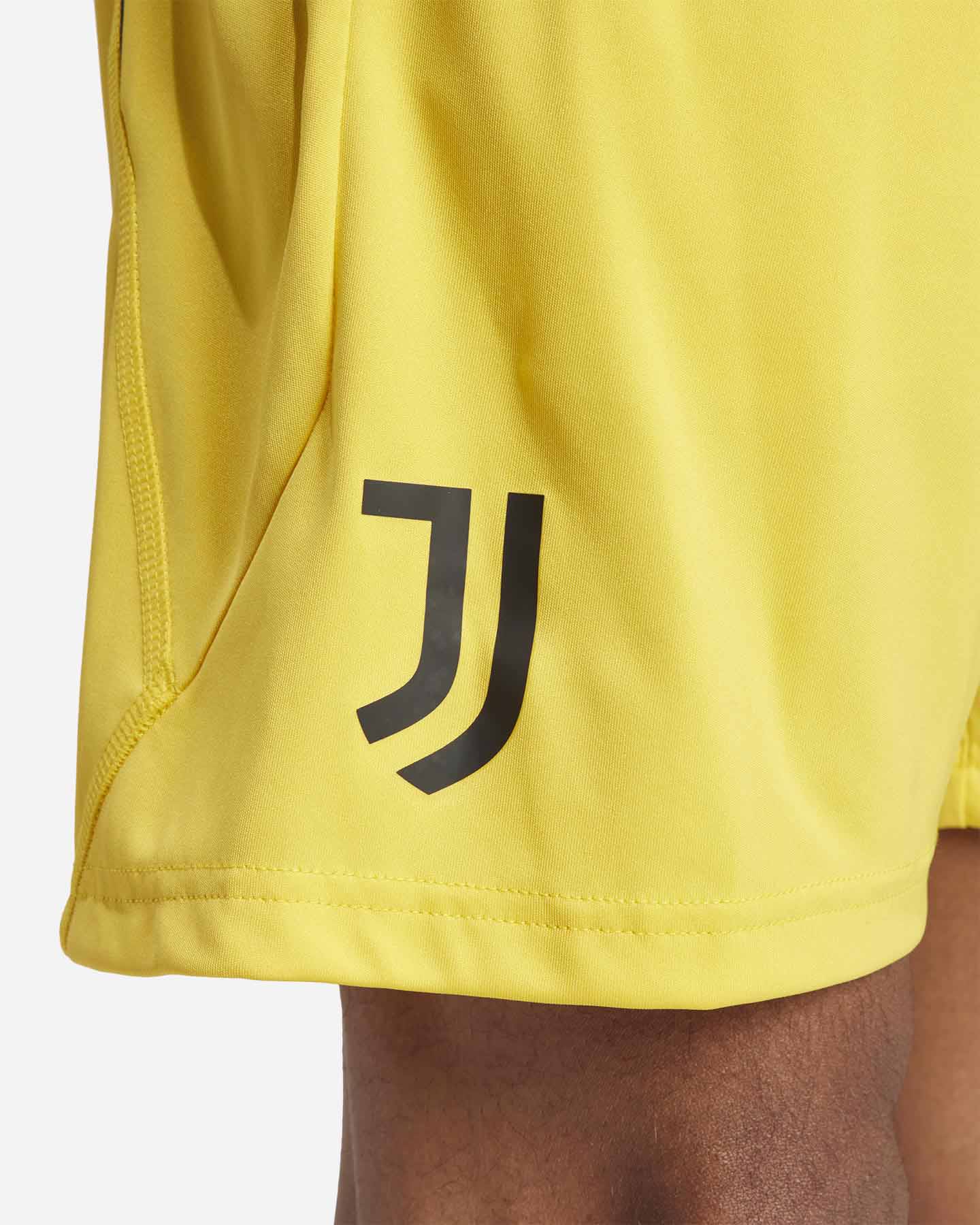 Pantaloncini calcio ufficiali ADIDAS JUVENTUS TRAINING 23-24 M - Giallo - 5 | Cisalfa Sport