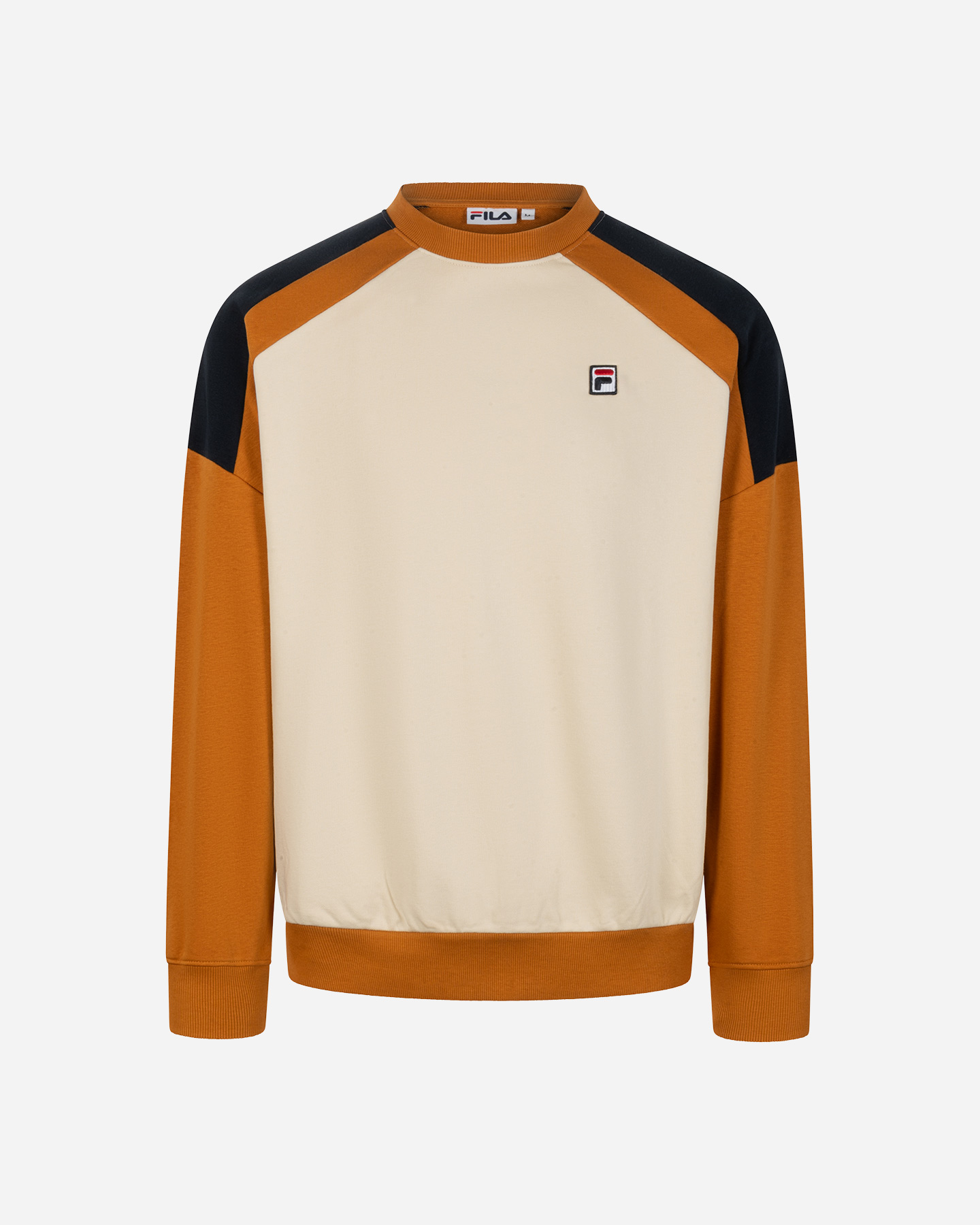 Felpa FILA ATHLEISURE DYNAMISM M - Arancione - 0 | Cisalfa Sport