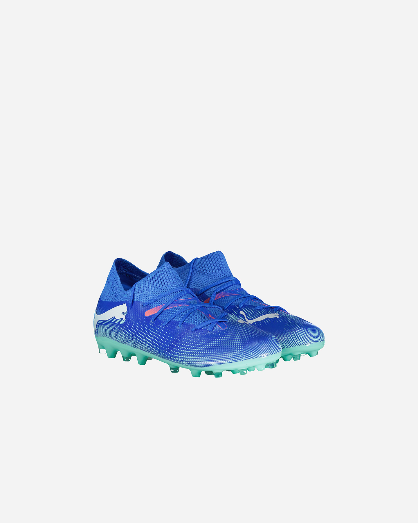 Scarpe calcio PUMA FUTURE 7 MATCH MG JR - Blu - 1 | Cisalfa Sport