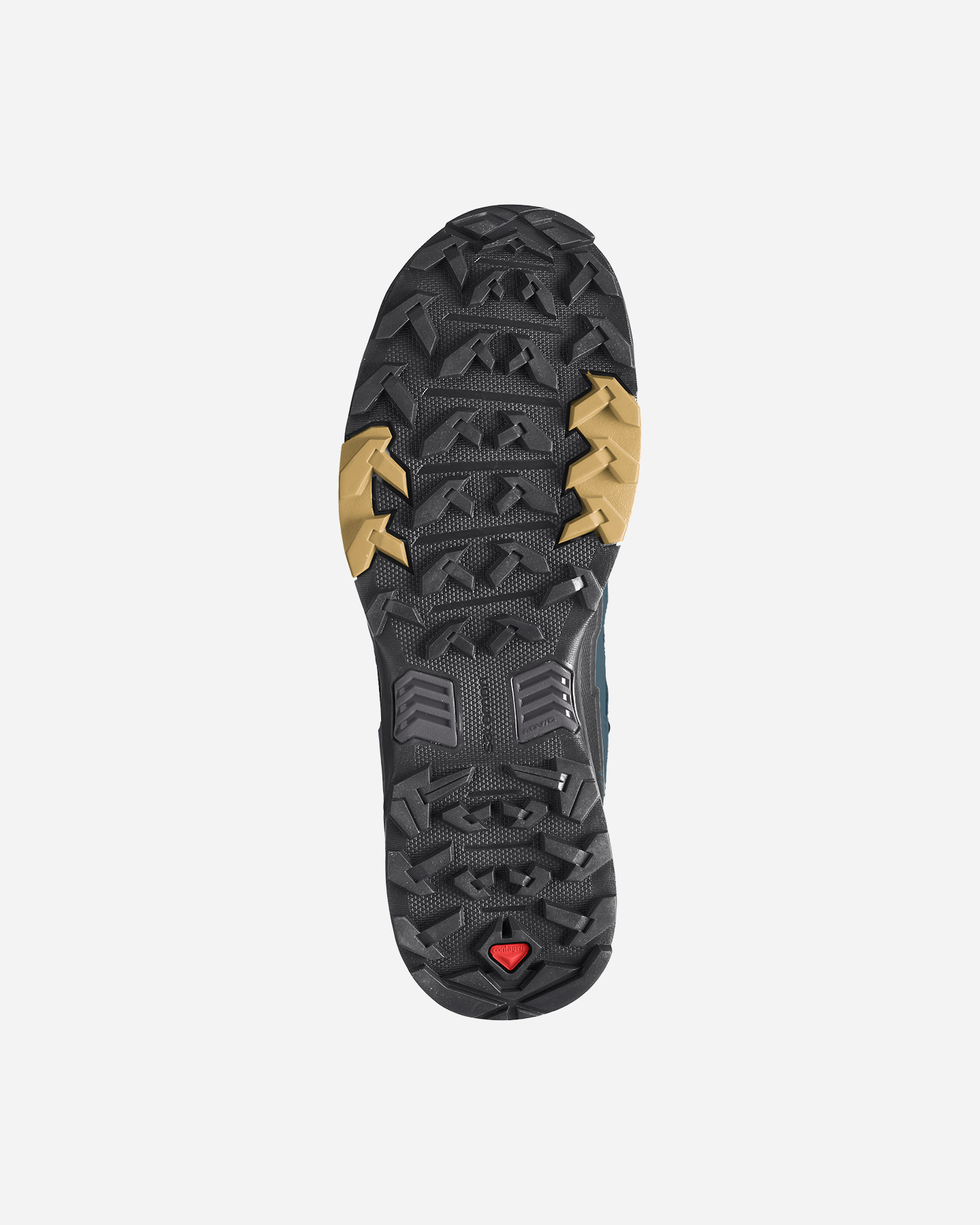 Scarpe escursionismo SALOMON X ULTRA 4 MID GTX M - Verde - 2 | Cisalfa Sport