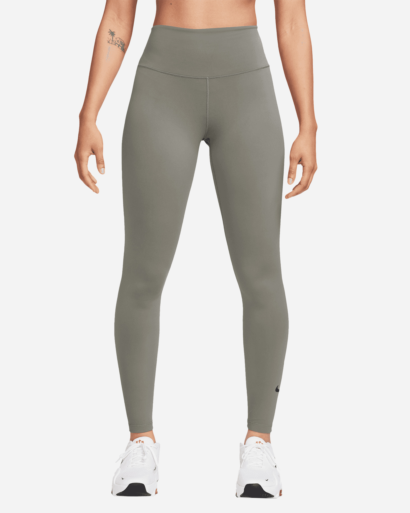 Leggings NIKE DRI FIT 7-8 HIGH RISE W - 0 | Cisalfa Sport