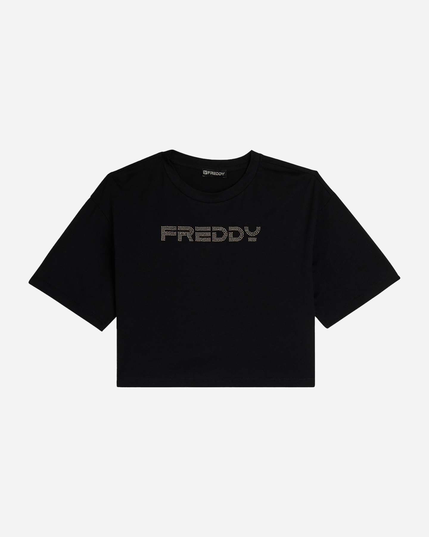 T-shirt FREDDY CROP W - Nero - 0 | Cisalfa Sport
