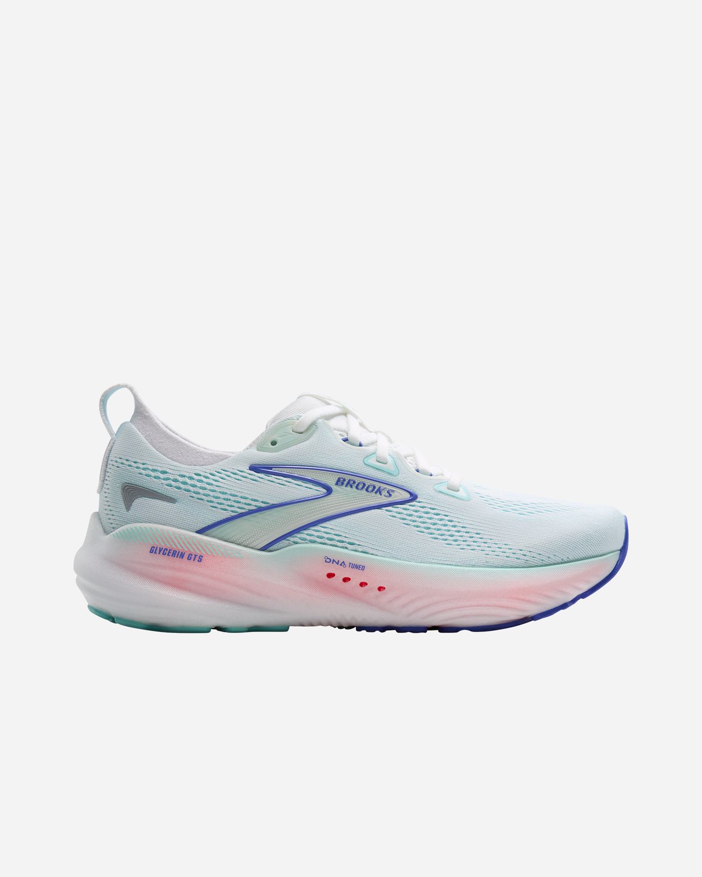 Scarpe running BROOKS GLYCERIN GTS 22 W - Bianco - 0 | Cisalfa Sport