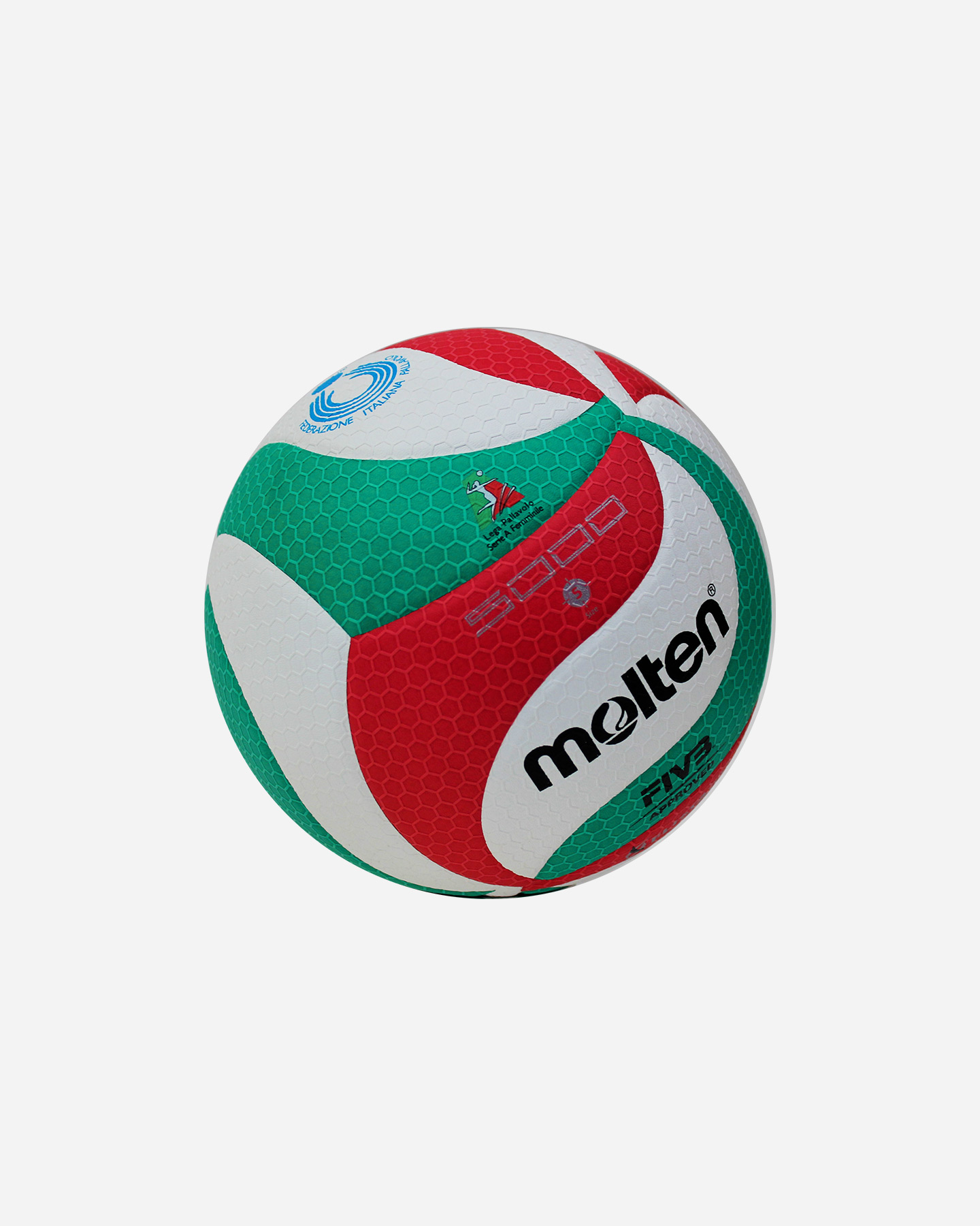 Pallone volley MOLTEN 5000 FLISTATEC MIS.5 - 1 | Cisalfa Sport