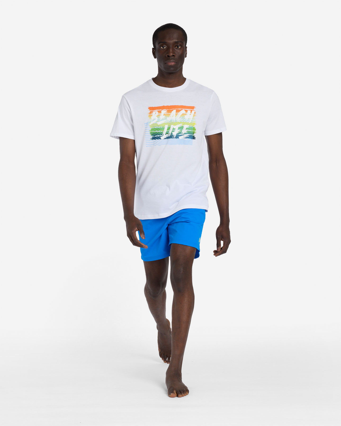 T-shirt ADMIRAL BEACH LIFE M - Bianco - 4 | Cisalfa Sport