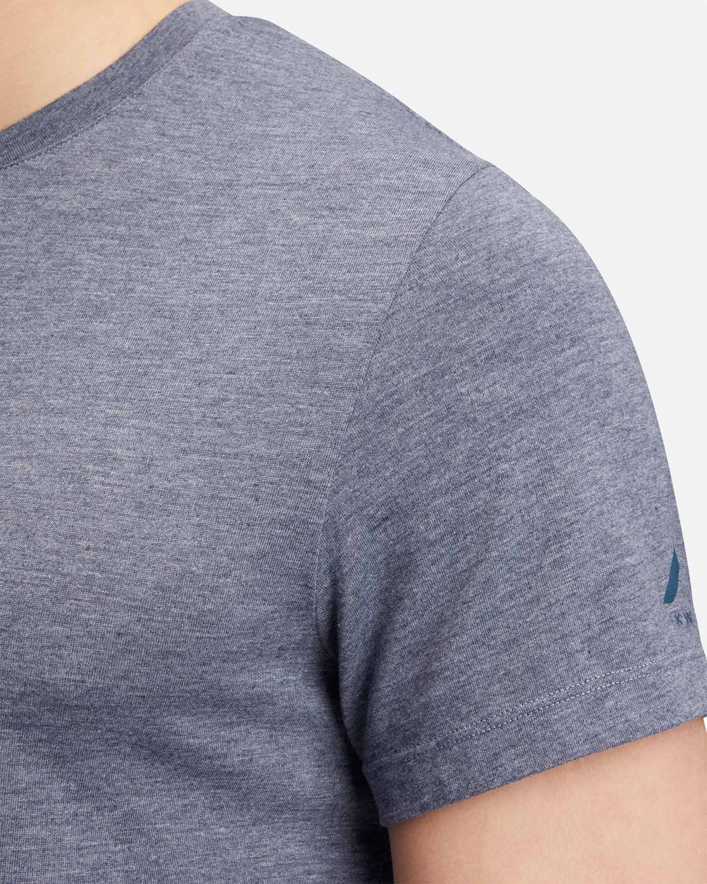 T-shirt MCKINLEY NATA M - Blu Navy - 3 | Cisalfa Sport