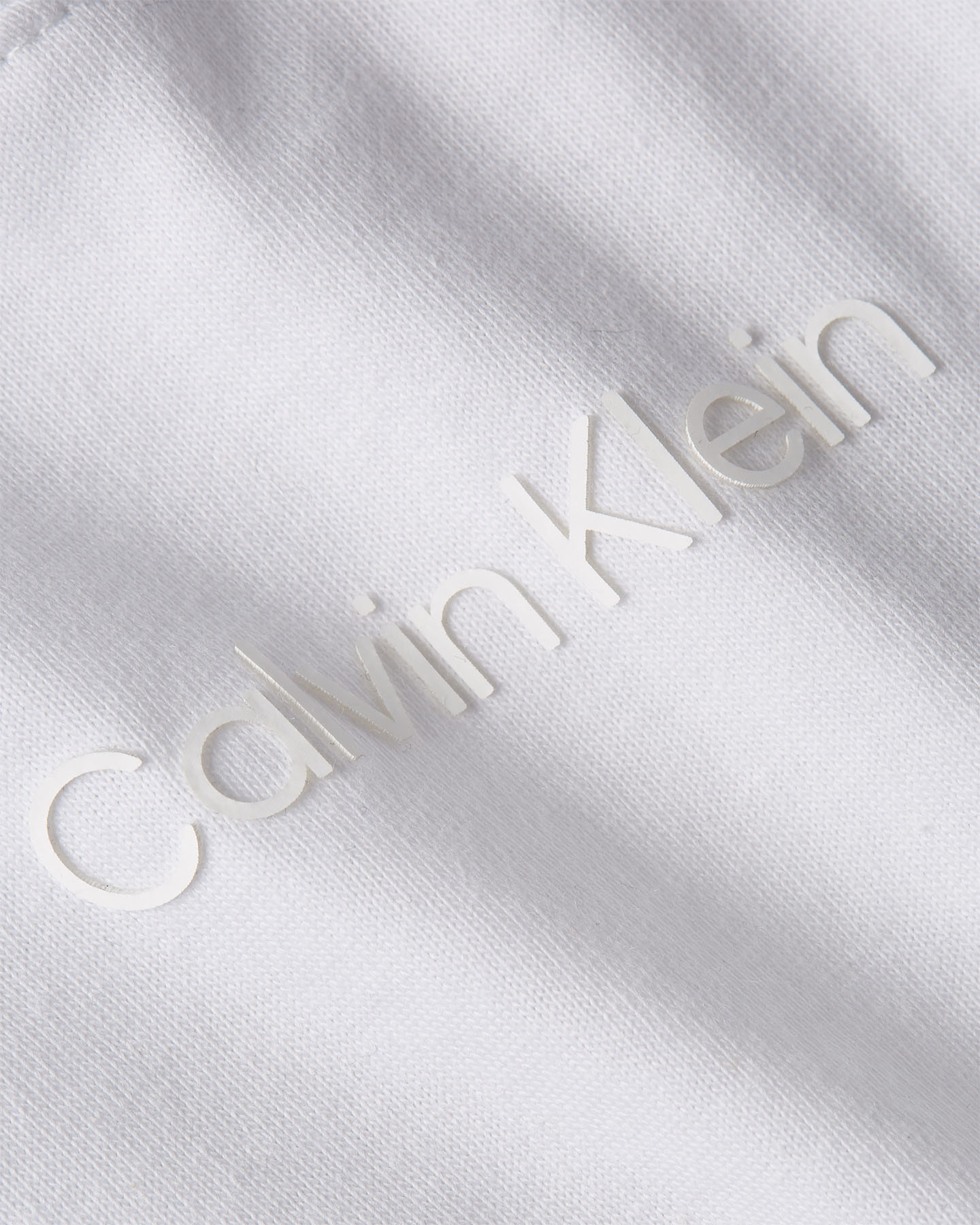 T-shirt CALVIN KLEIN SPORT CROP W - Bianco - 2 | Cisalfa Sport