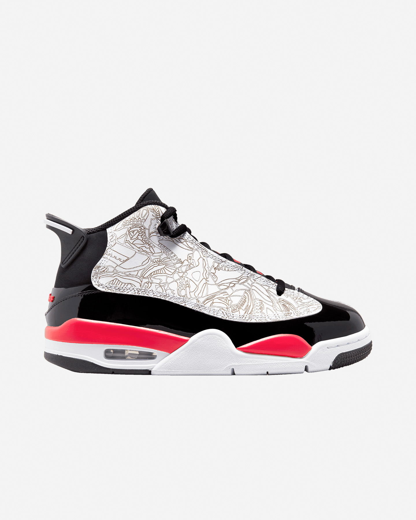 Scarpe sneakers NIKE AIR JORDAN DUB ZERO GS JR - Bianco - 0 | Cisalfa Sport