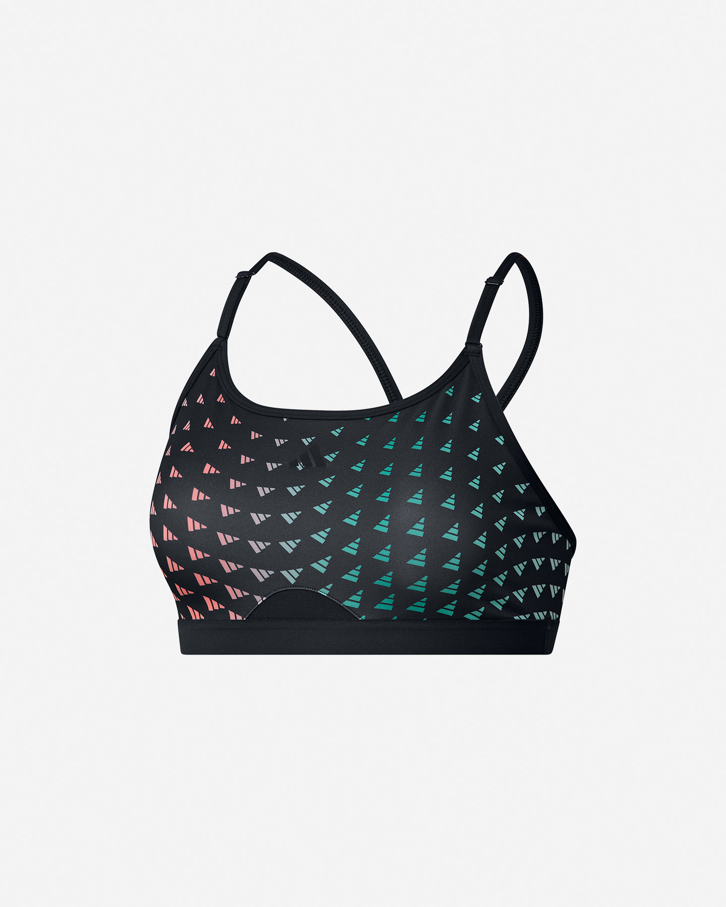 Bra training ADIDAS ALL OVER LOGHI W - 0 | Cisalfa Sport