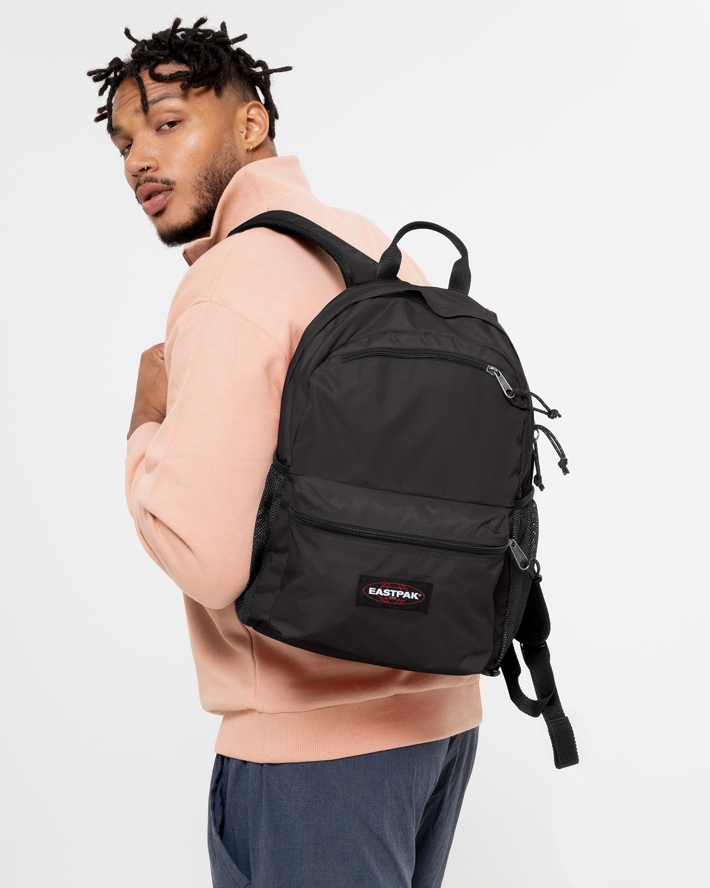 Zaino EASTPAK MORLER POWR POWR - Nero - 4 | Cisalfa Sport