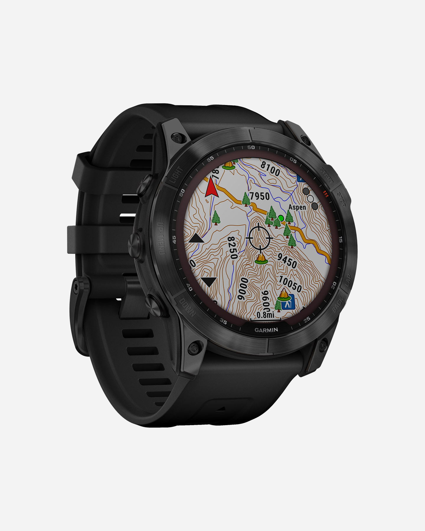 Orologio multifunzione GARMIN FENIX 7X SAPPHIRE SOLAR  - 3 | Cisalfa Sport