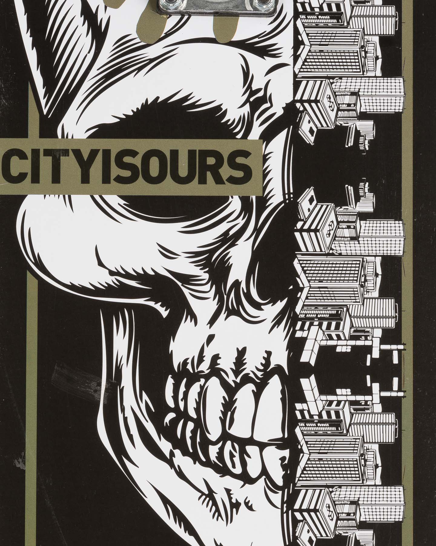 Skateboard ROCES 31" CITY SKULL  - 3 | Cisalfa Sport