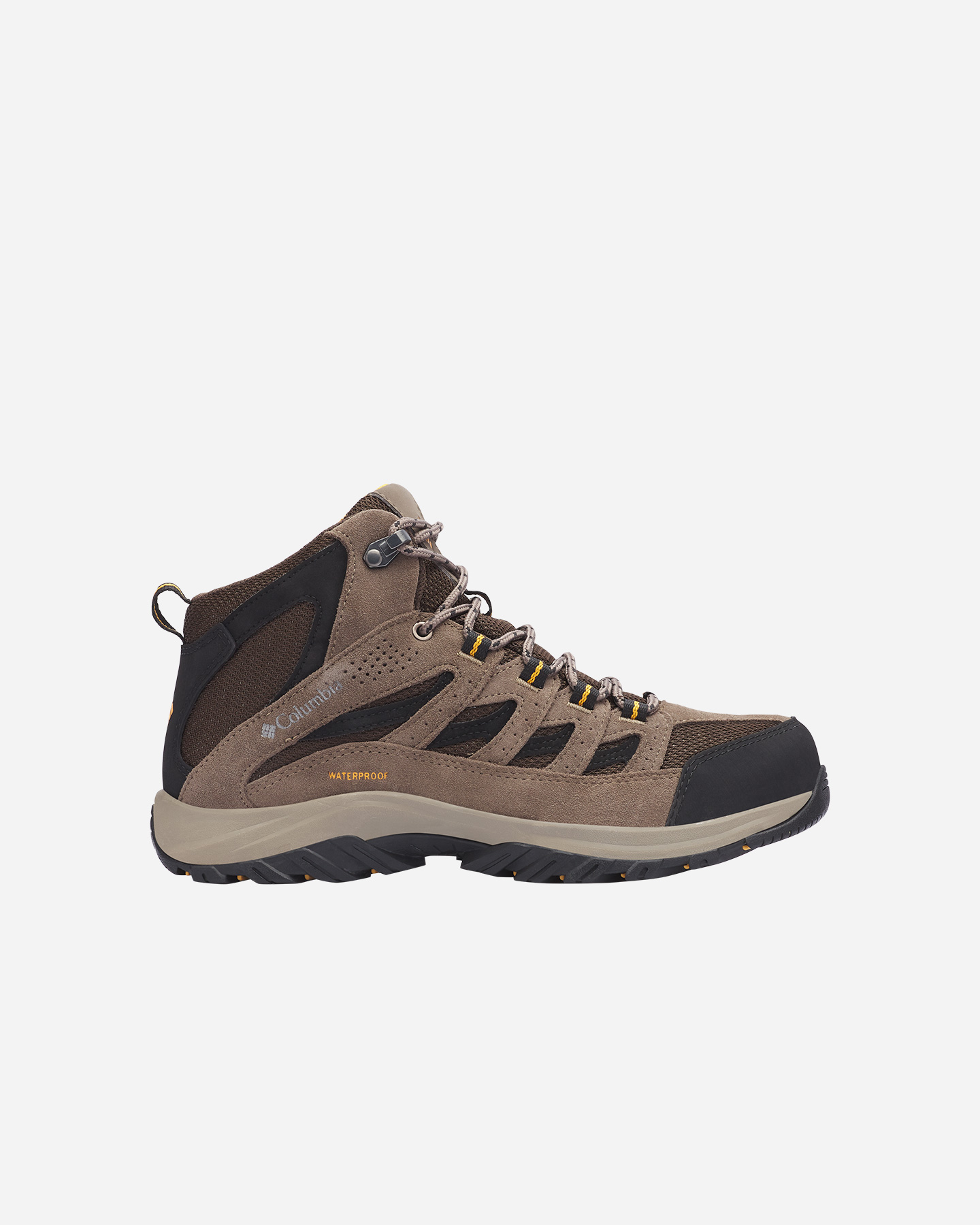 Scarpe escursionismo COLUMBIA CRESTWOOD MID WP M - Marrone - 0 | Cisalfa Sport