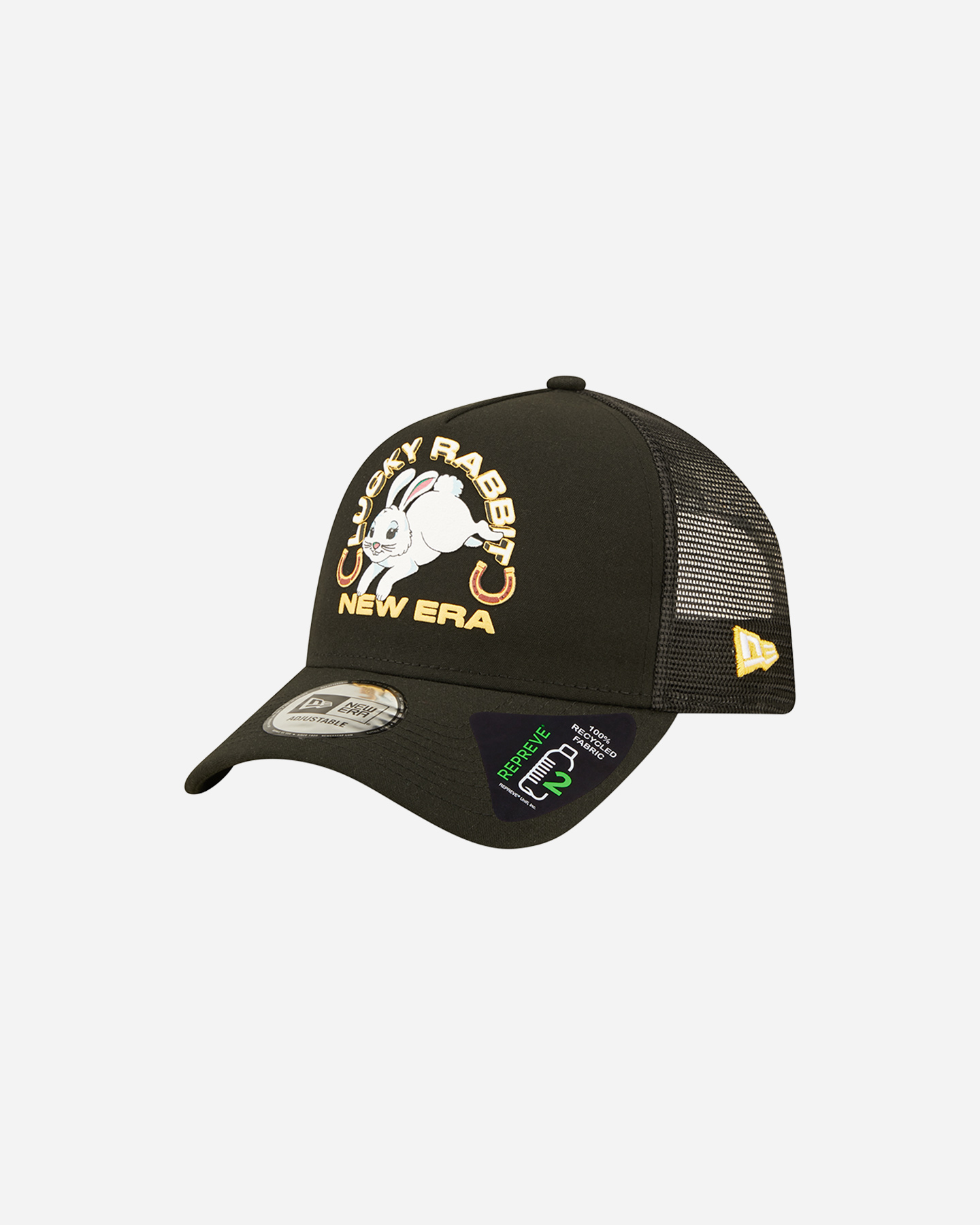 Cappellino NEW ERA TRUCKER SIGN LUCKY RABBIT BULLS  - 0 | Cisalfa Sport