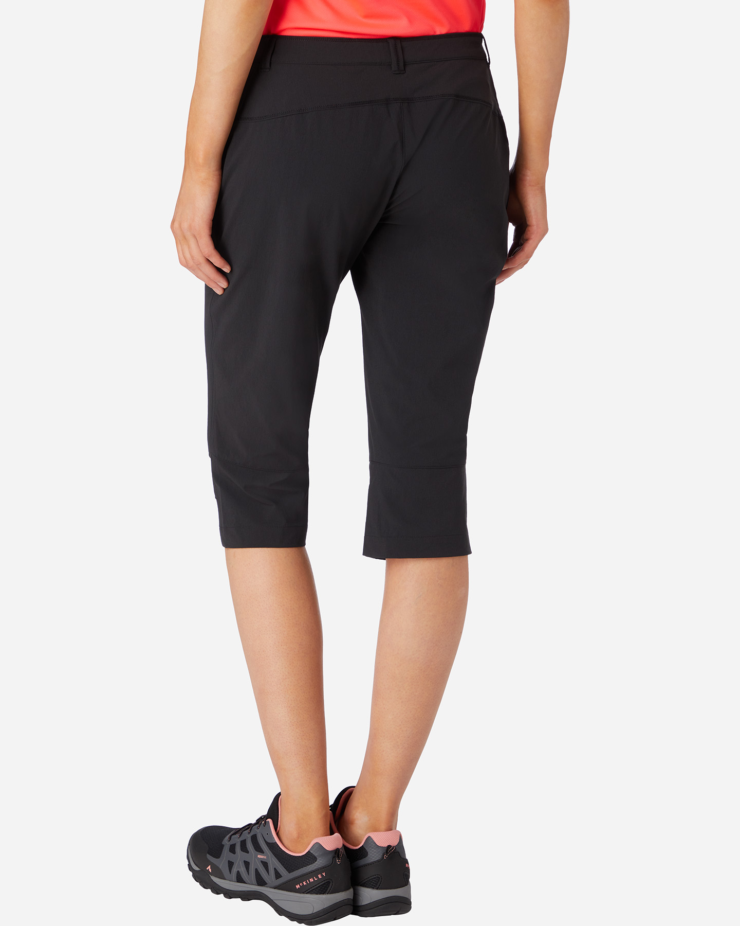 Pantalone outdoor MCKINLEY CAPTY W - Nero - 2 | Cisalfa Sport