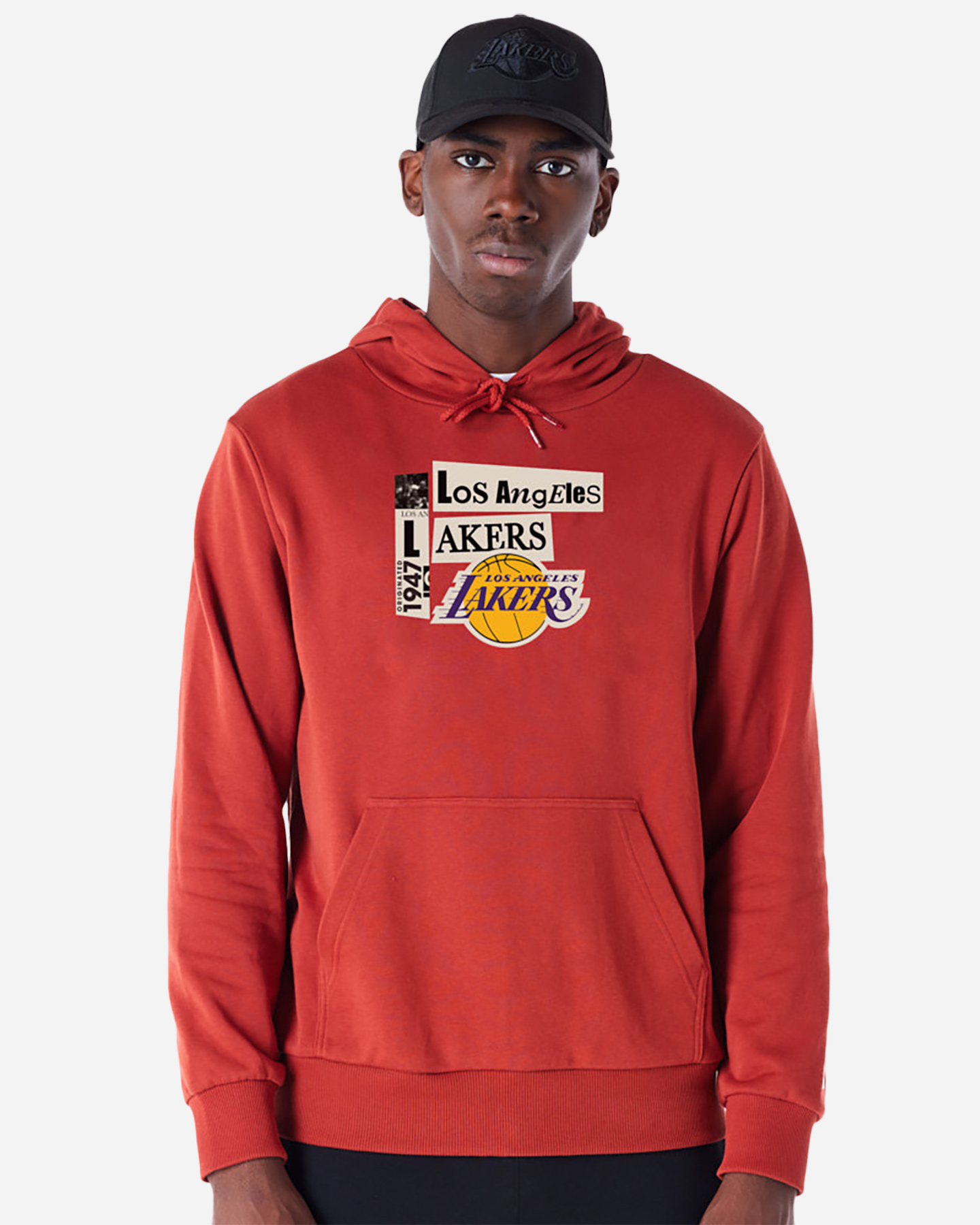 Abbigliamento basket NEW ERA 9FORTY NEWSPAPER LAKERS M - 0 | Cisalfa Sport