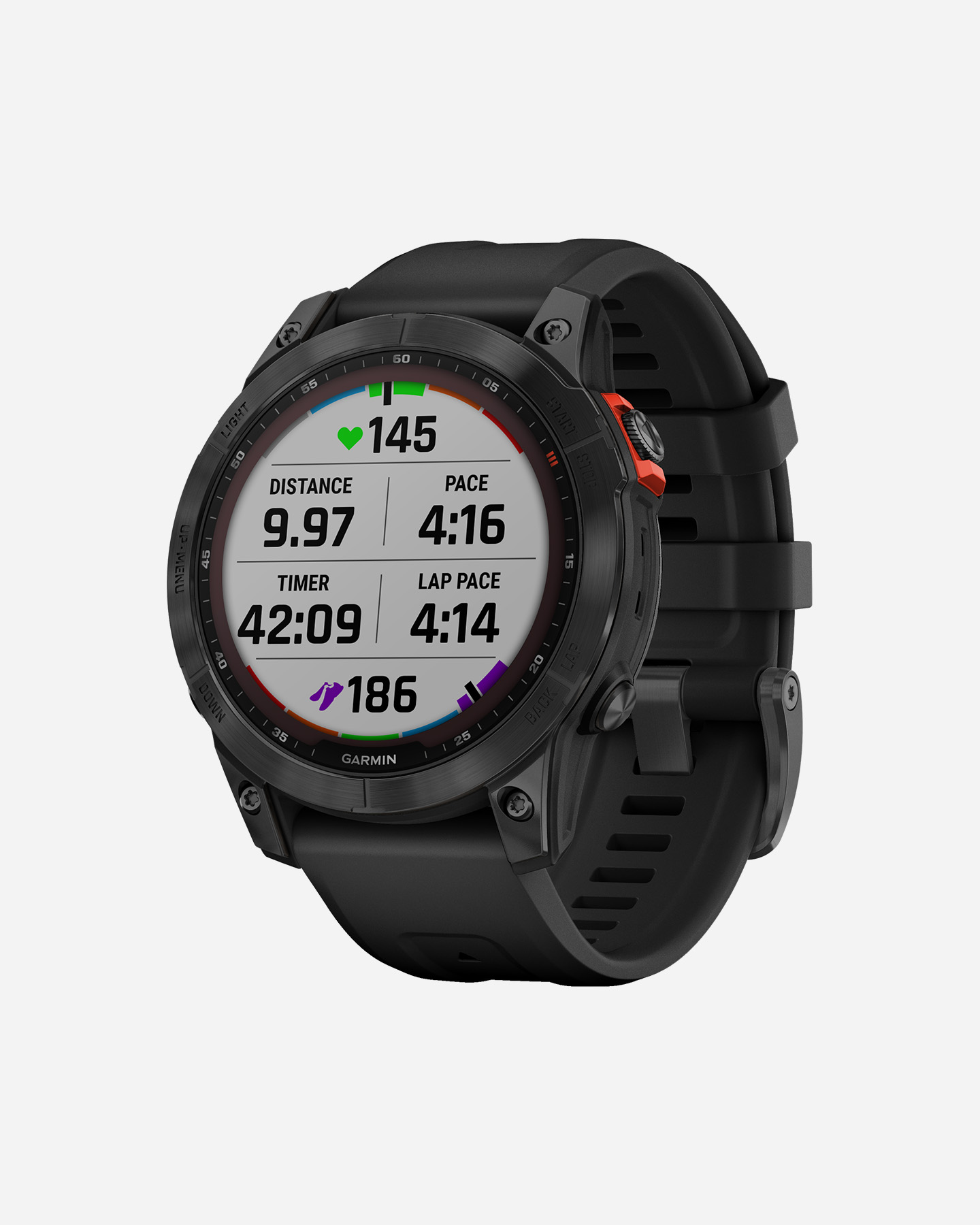 Orologio multifunzione GARMIN FENIX 7 SOLAR - Grigio - 1 | Cisalfa Sport