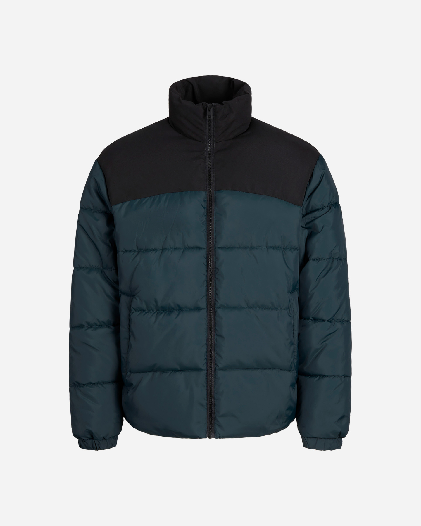 Giacca JACK & JONES PUFFER COREANA M - Verde - 0 | Cisalfa Sport
