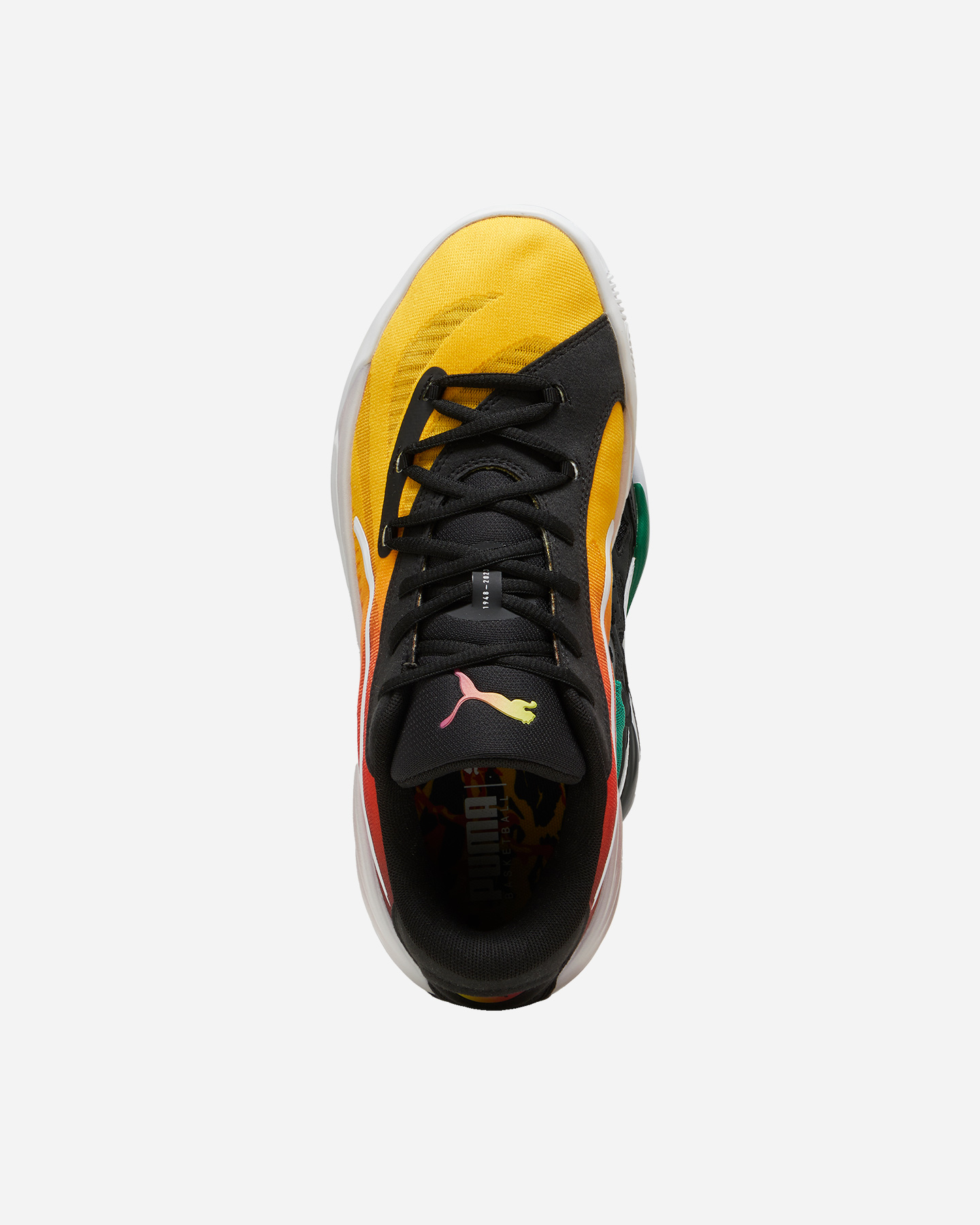 Scarpe basket PUMA ALL-PRO NITRO M - Giallo - 3 | Cisalfa Sport