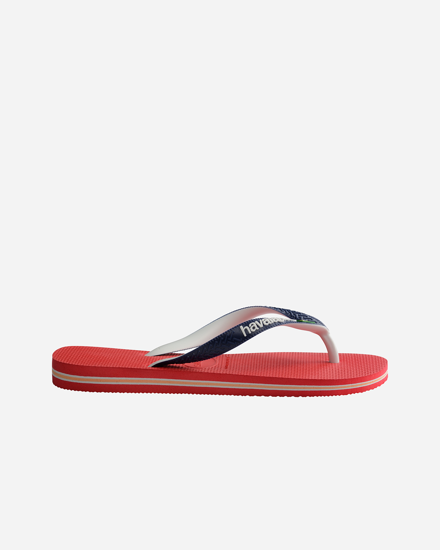 Infradito HAVAIANAS BRASIL MIX M - Rosso - 3 | Cisalfa Sport