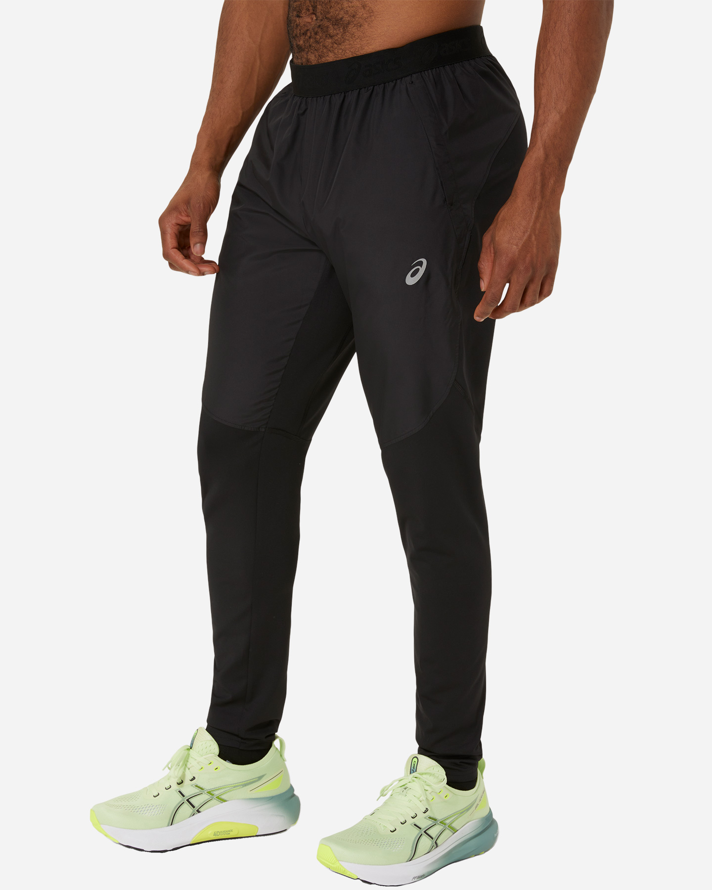 Fuseaux running ASICS ROAD M - Nero - 1 | Cisalfa Sport