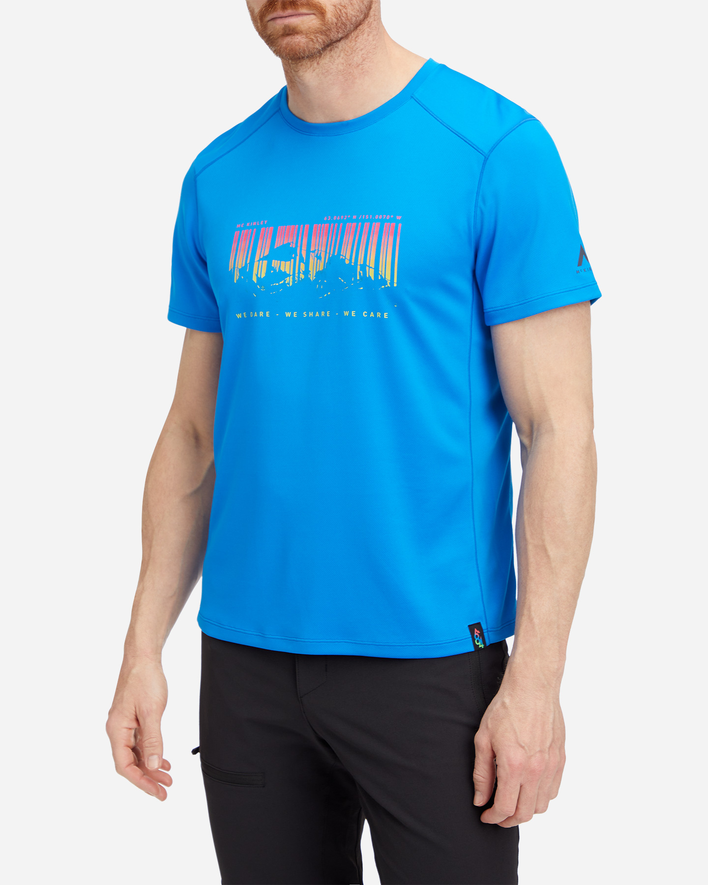 T-shirt MCKINLEY FABI M - Blu - 1 | Cisalfa Sport