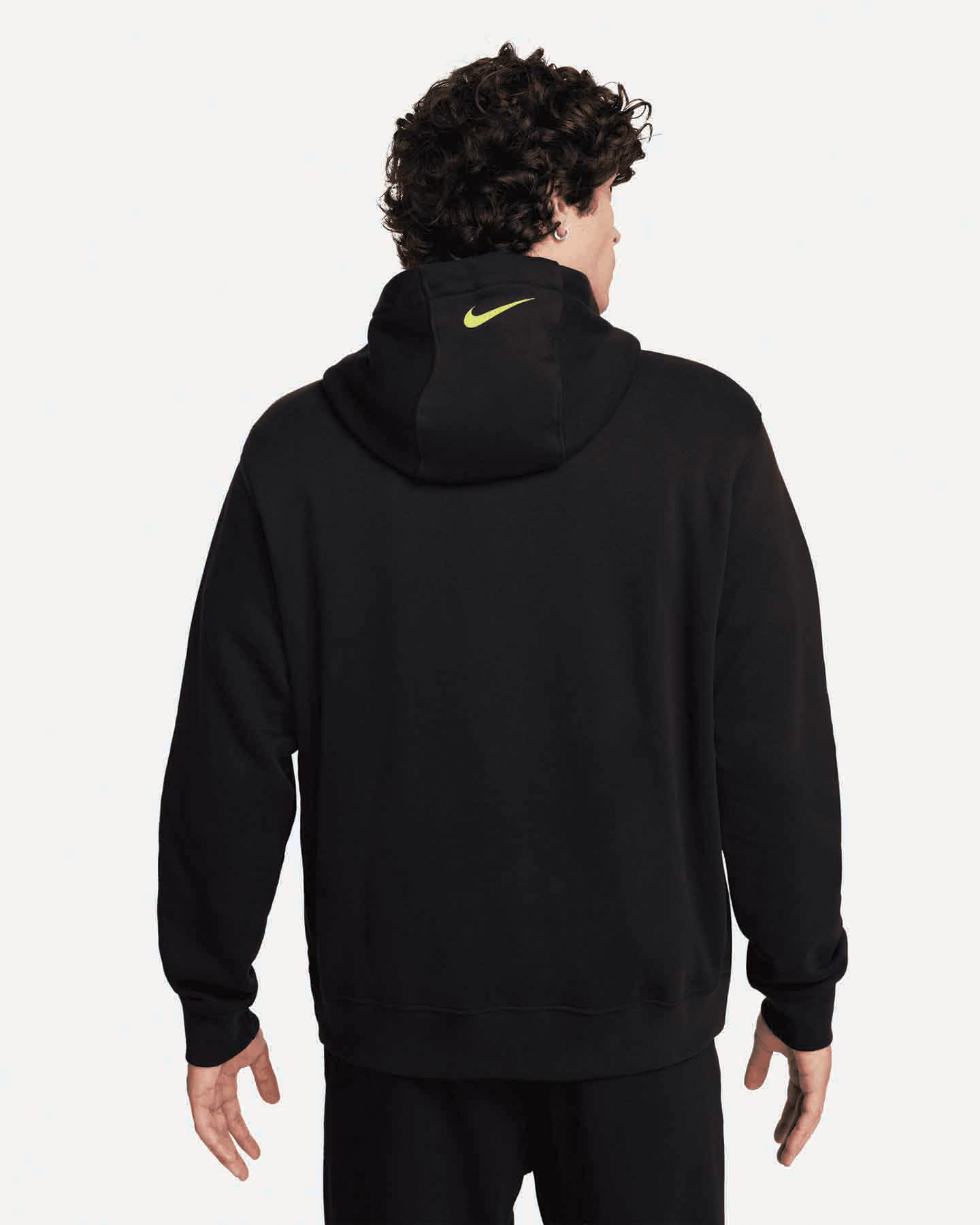 Felpa NIKE SWOOSH BIG LOGO HOODIE M - 1 | Cisalfa Sport